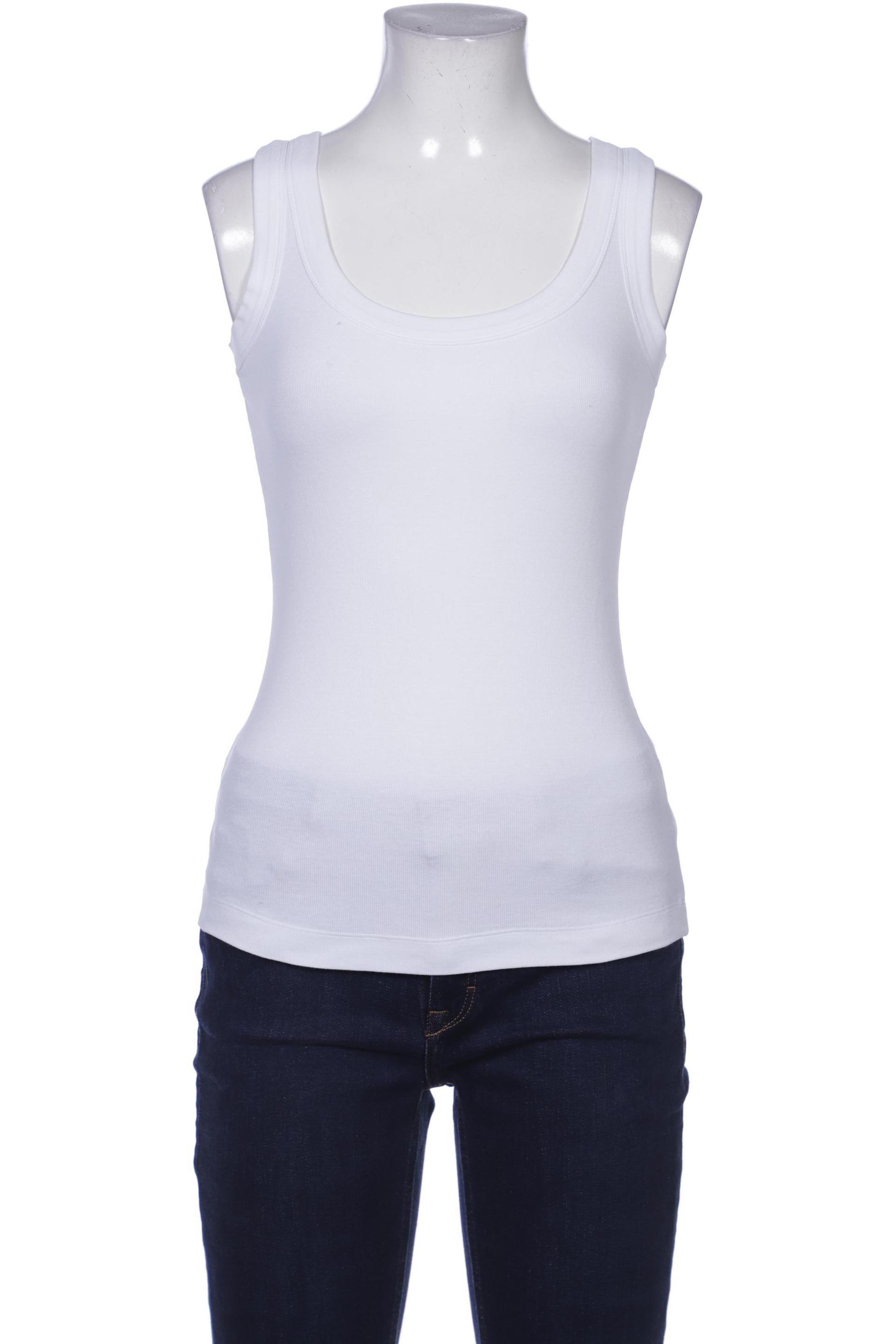 

Marc Cain Damen Top, weiß, Gr. 34