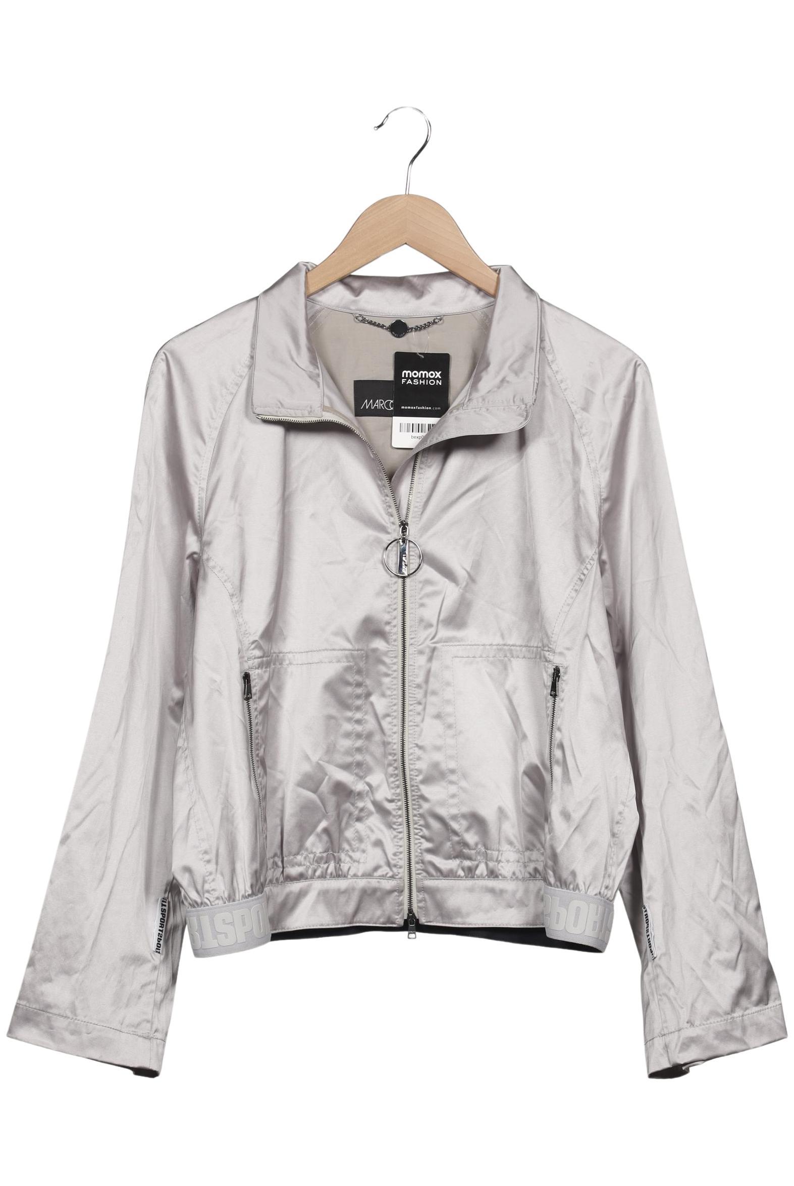 

Marc Cain Damen Jacke, silber, Gr. 40
