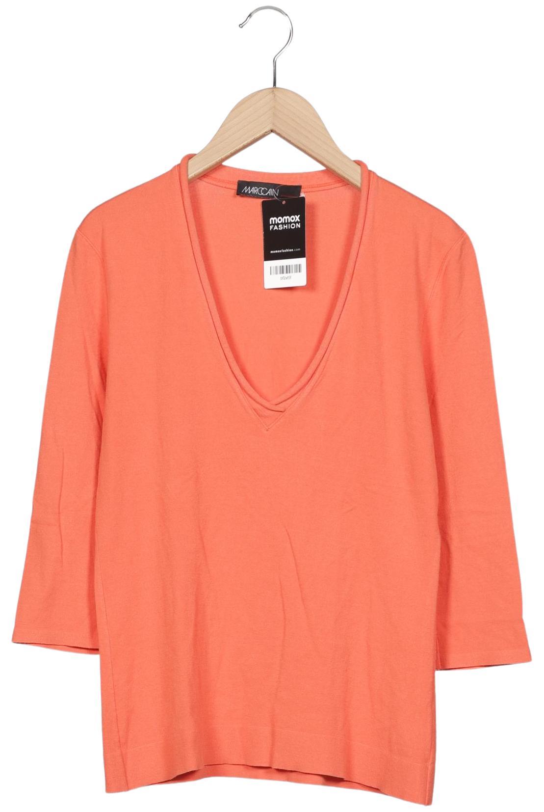 

Marc Cain Damen Langarmshirt, orange, Gr. 36