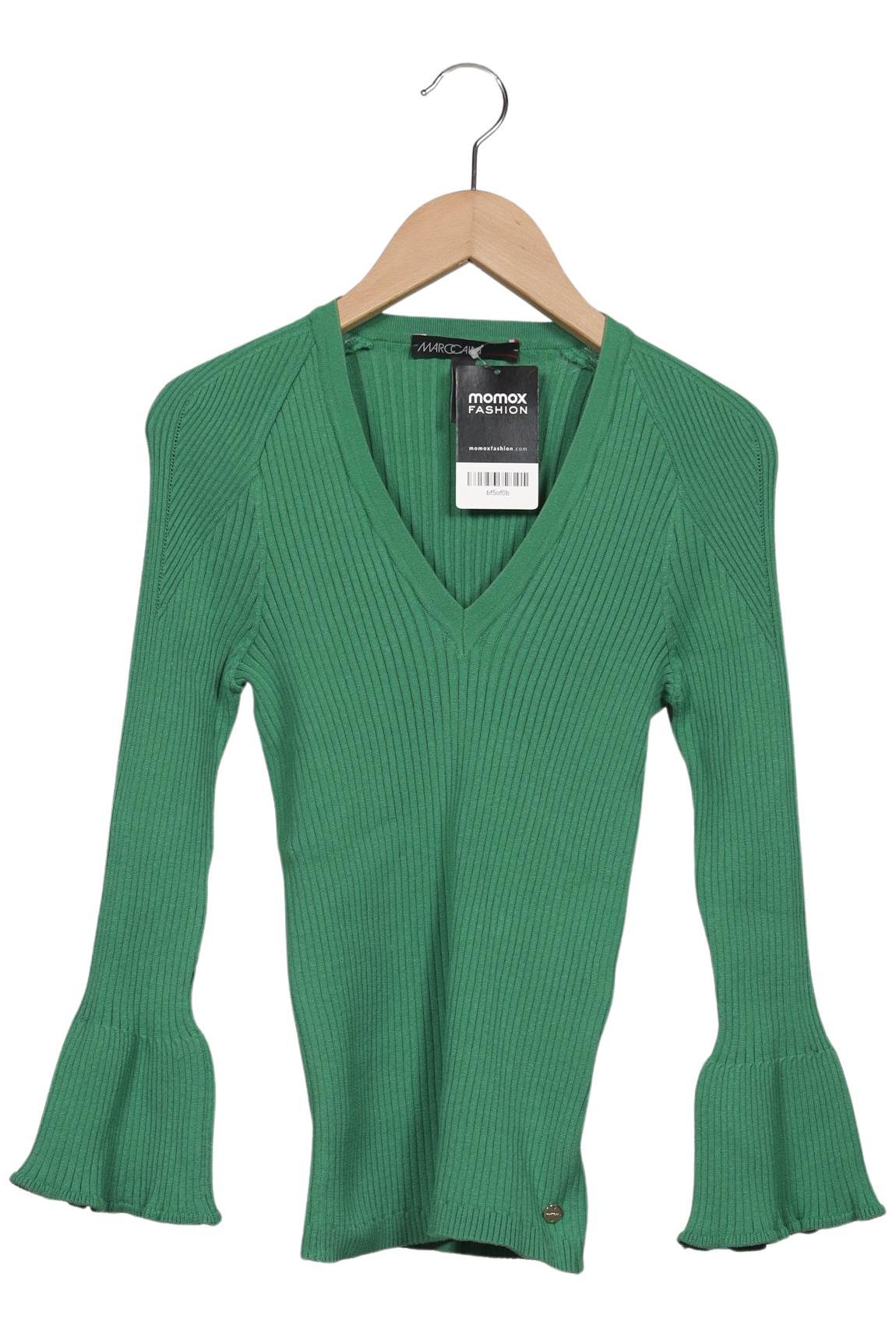 

Marc Cain Damen Pullover, grün, Gr. 34