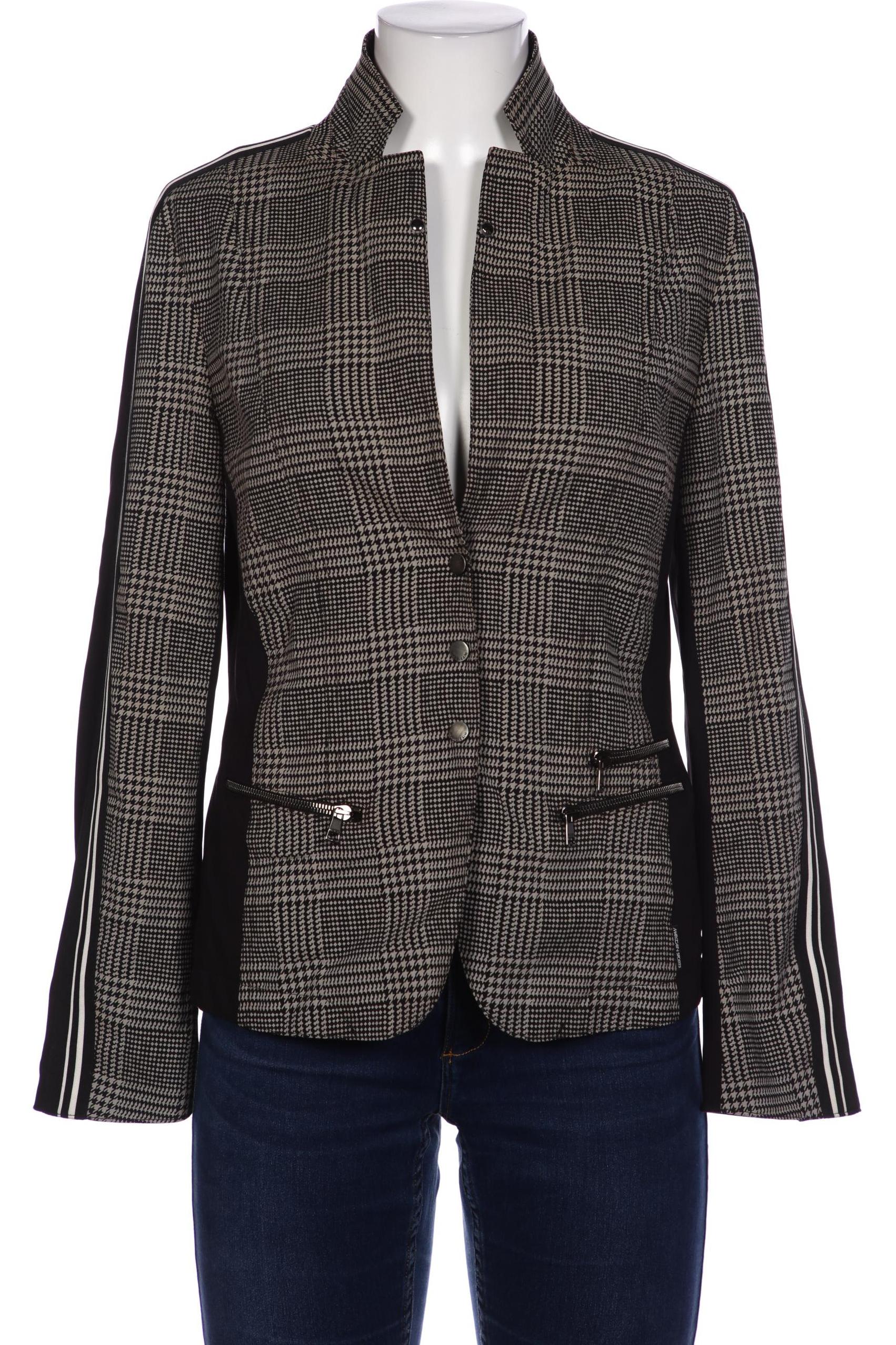

Marc Cain Damen Blazer, grau, Gr. 40