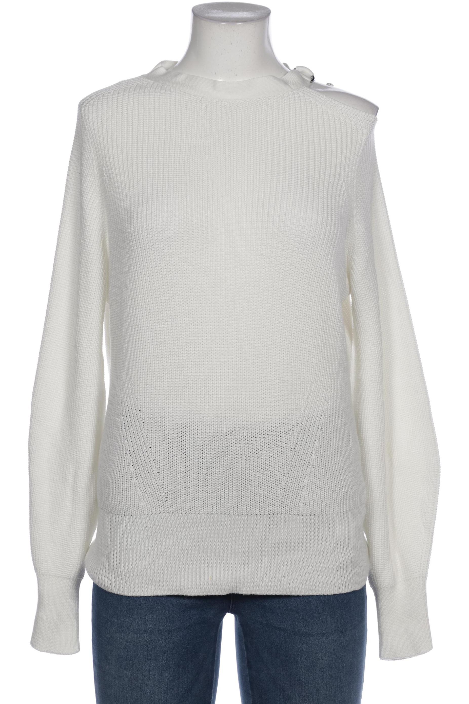 

Marc Cain Damen Pullover, weiß, Gr. 42