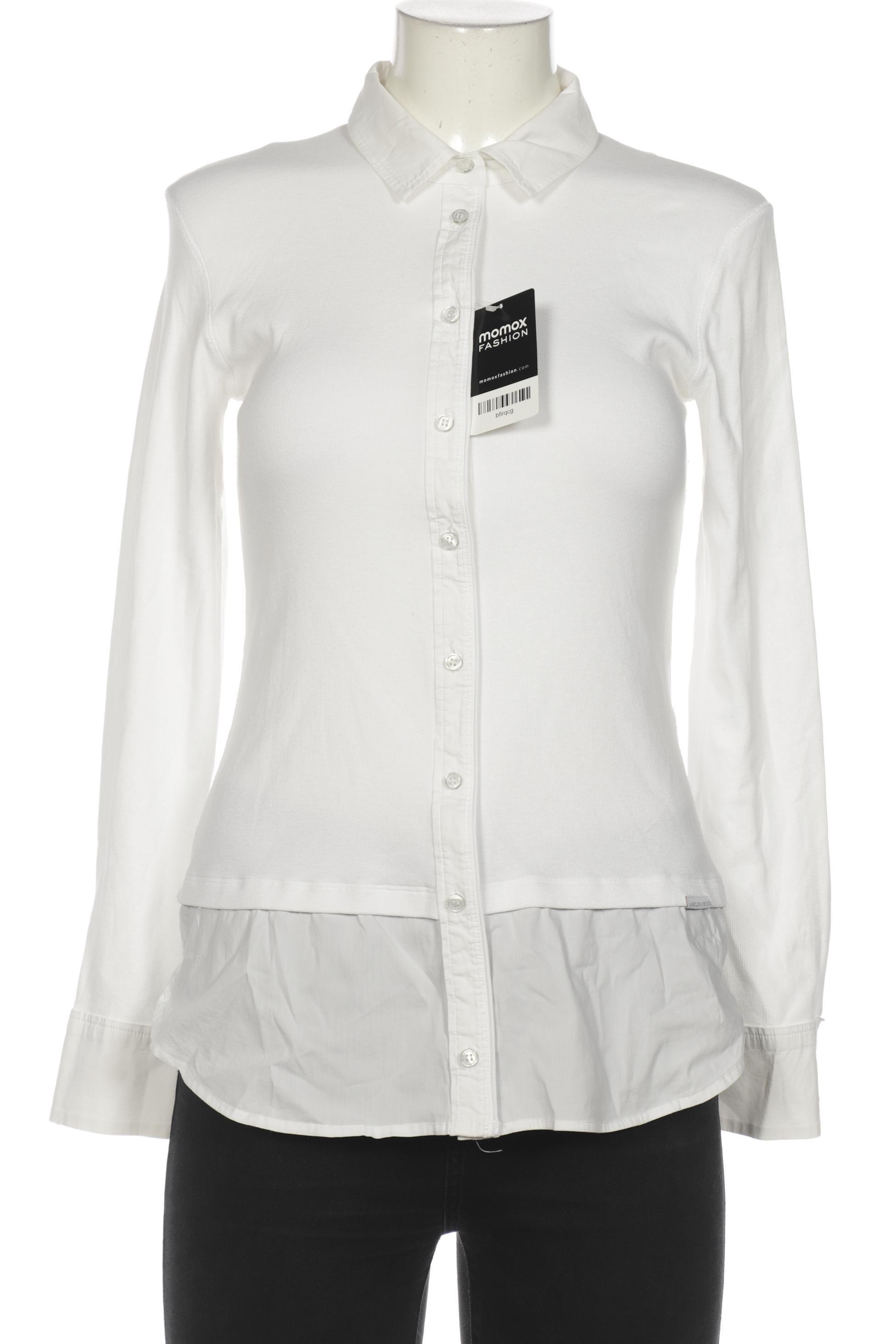 

Marc Cain Damen Bluse, weiß, Gr. 38