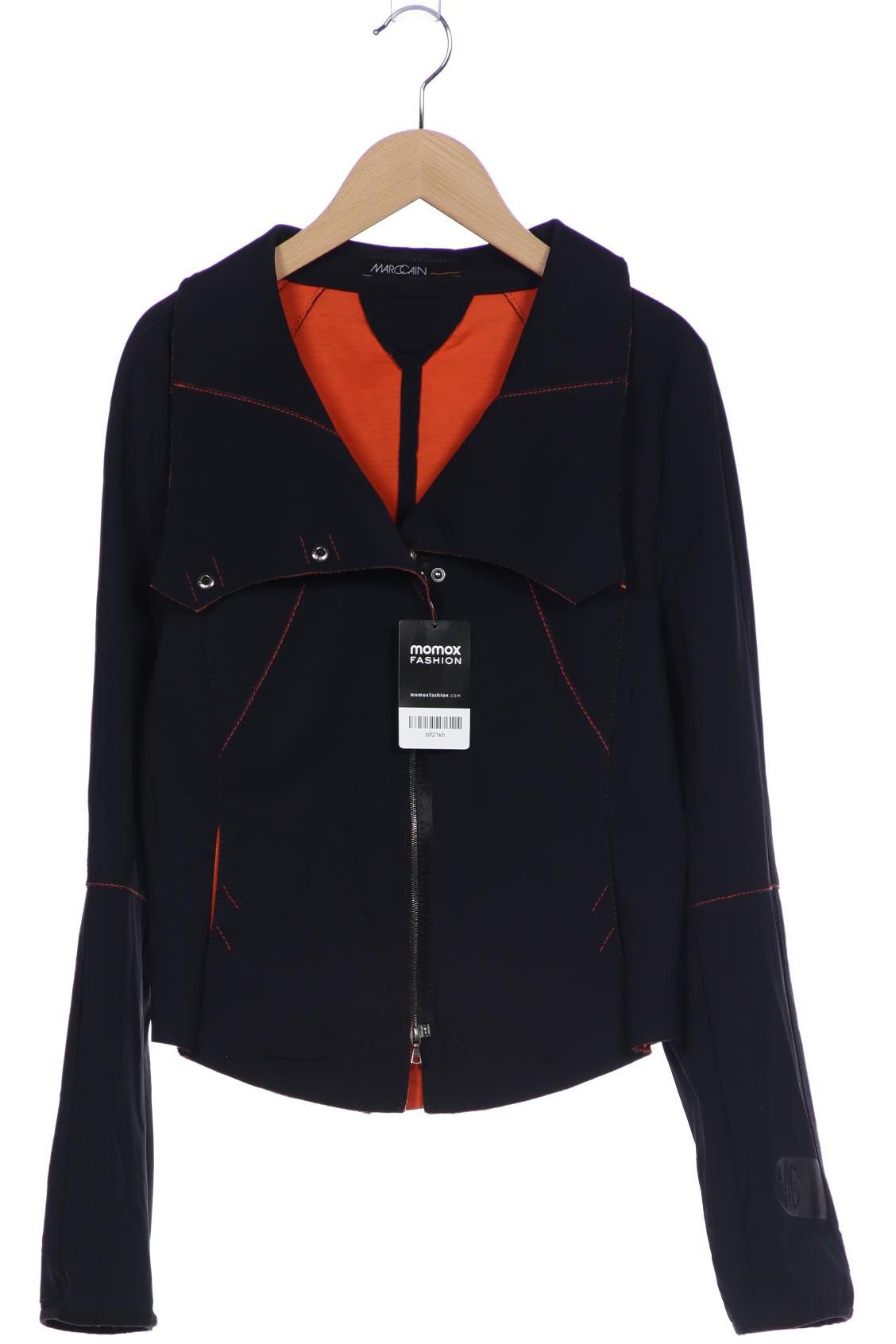 

Marc Cain Damen Jacke, schwarz, Gr. 38