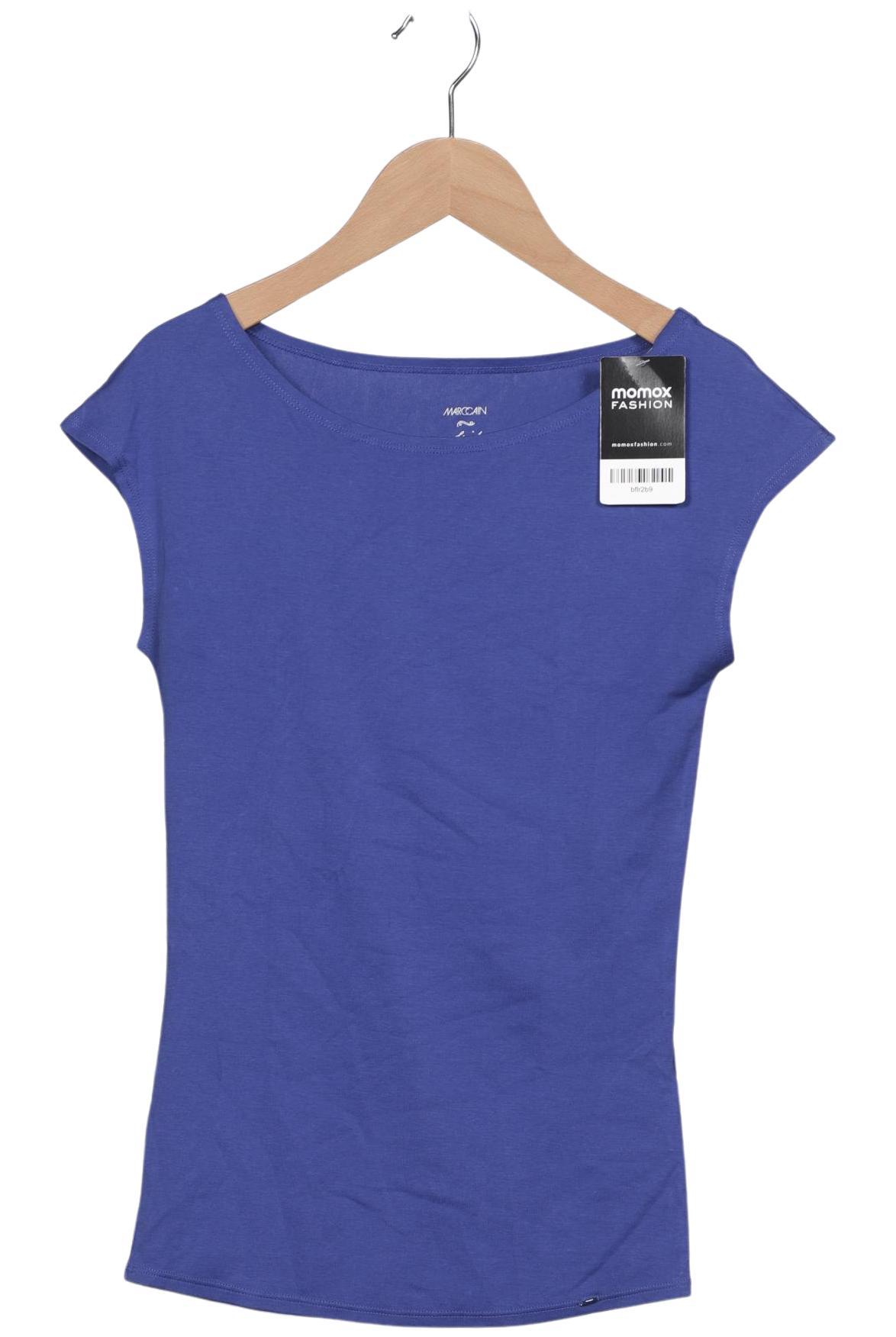 

Marc Cain Damen T-Shirt, blau, Gr. 38