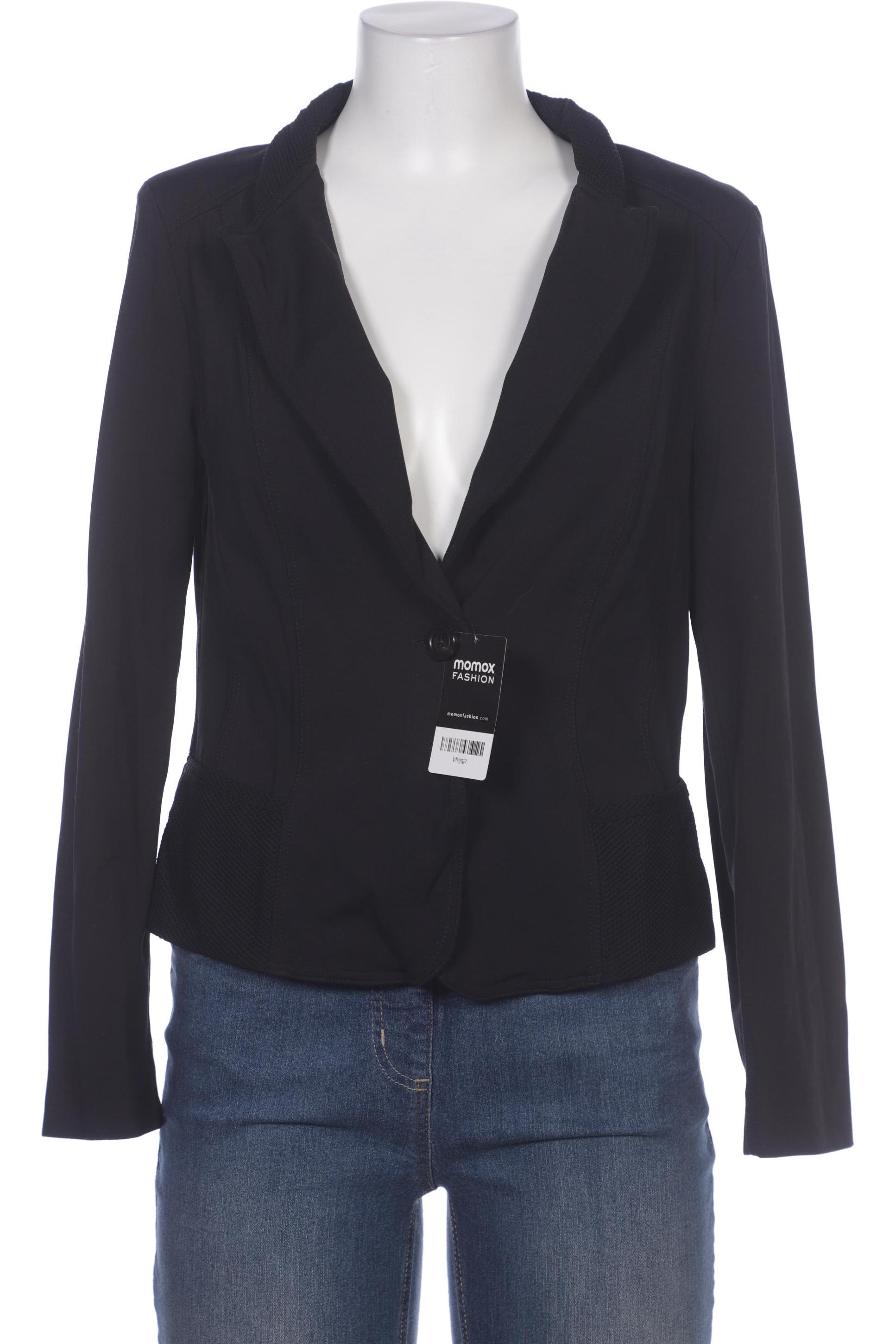 

Marc Cain Damen Blazer, schwarz, Gr. 40