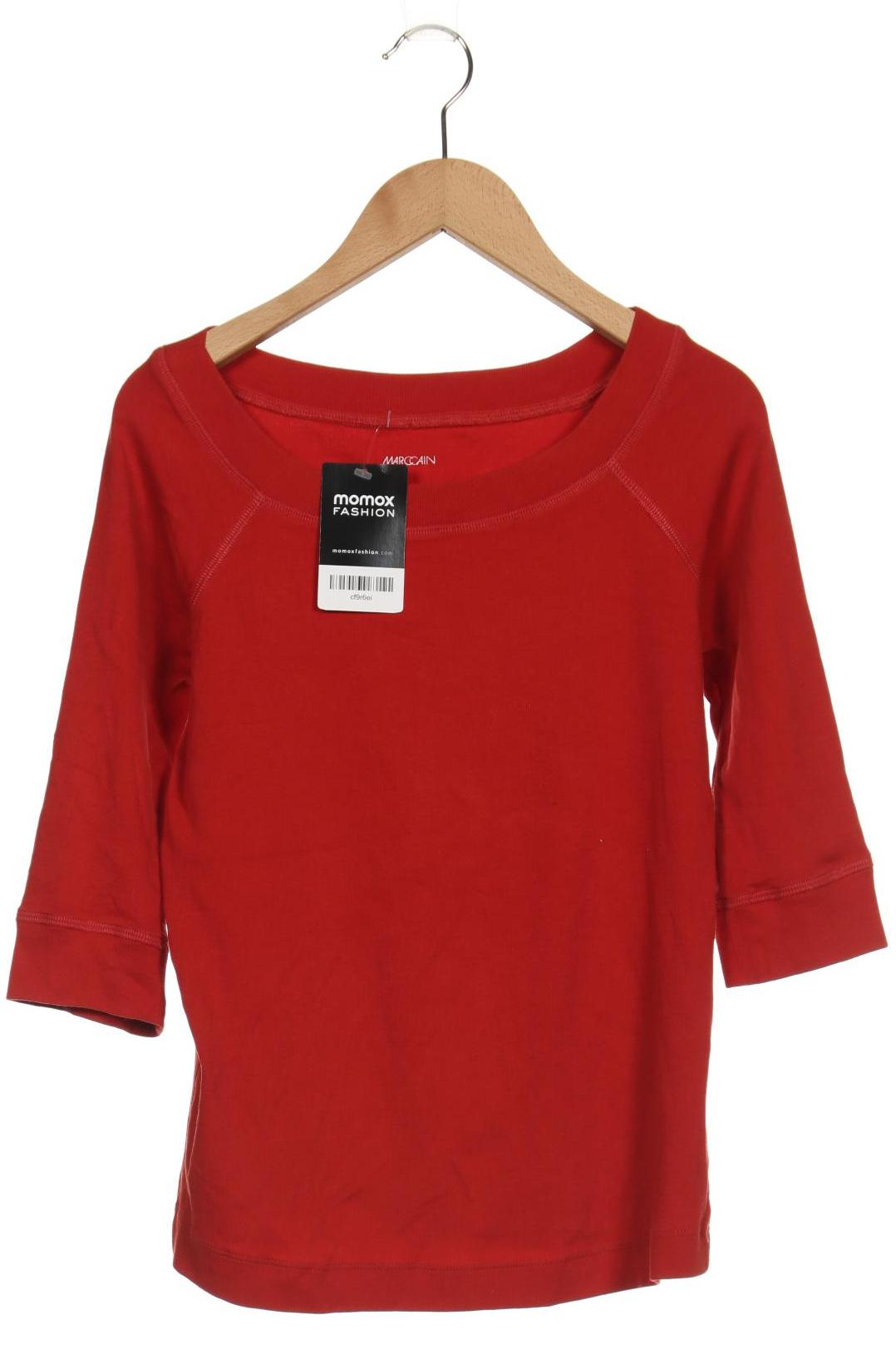 

Marc Cain Damen Langarmshirt, rot, Gr. 34