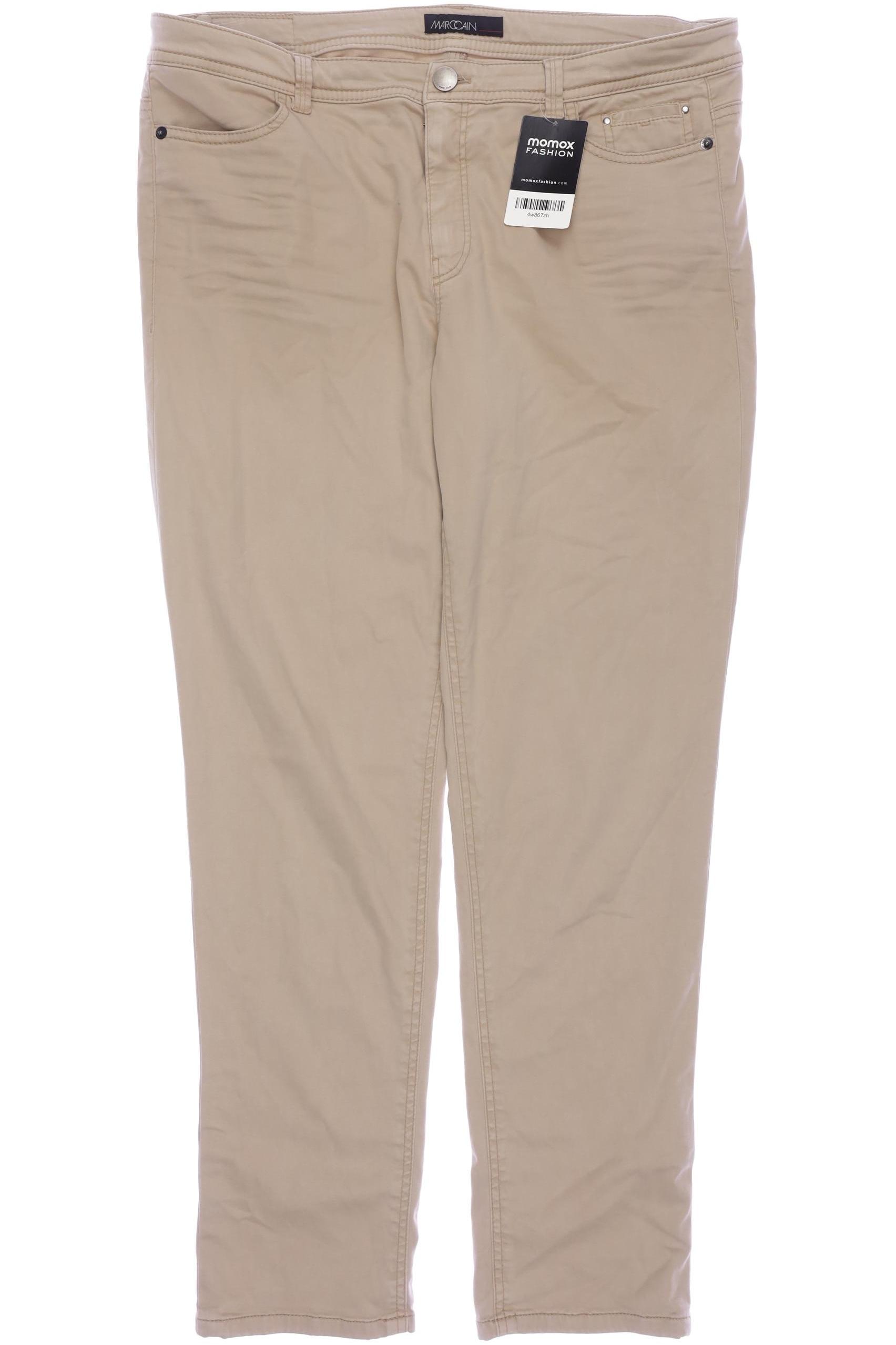 

Marc Cain Damen Stoffhose, beige, Gr. 42