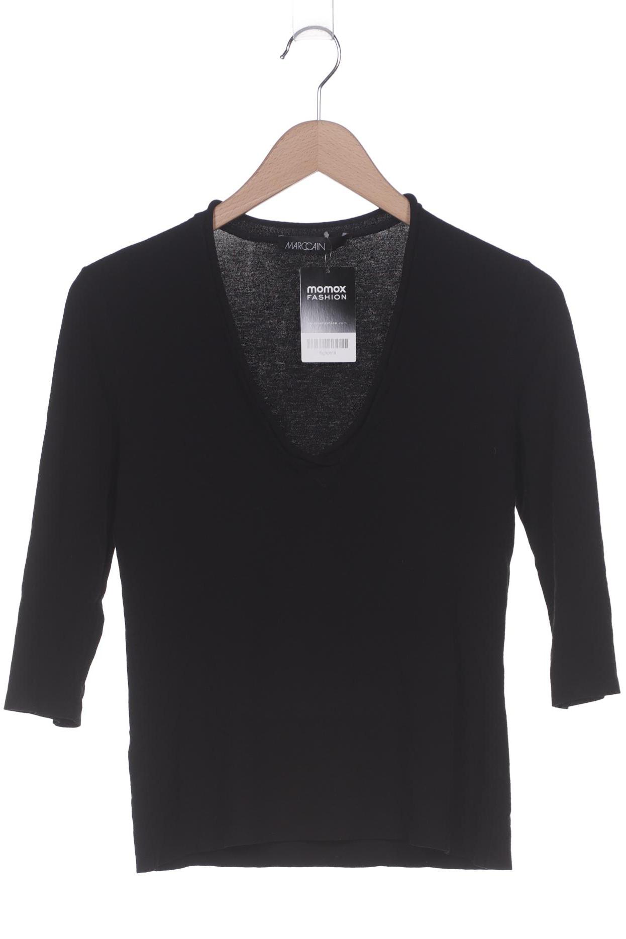 

Marc Cain Damen Langarmshirt, schwarz, Gr. 42