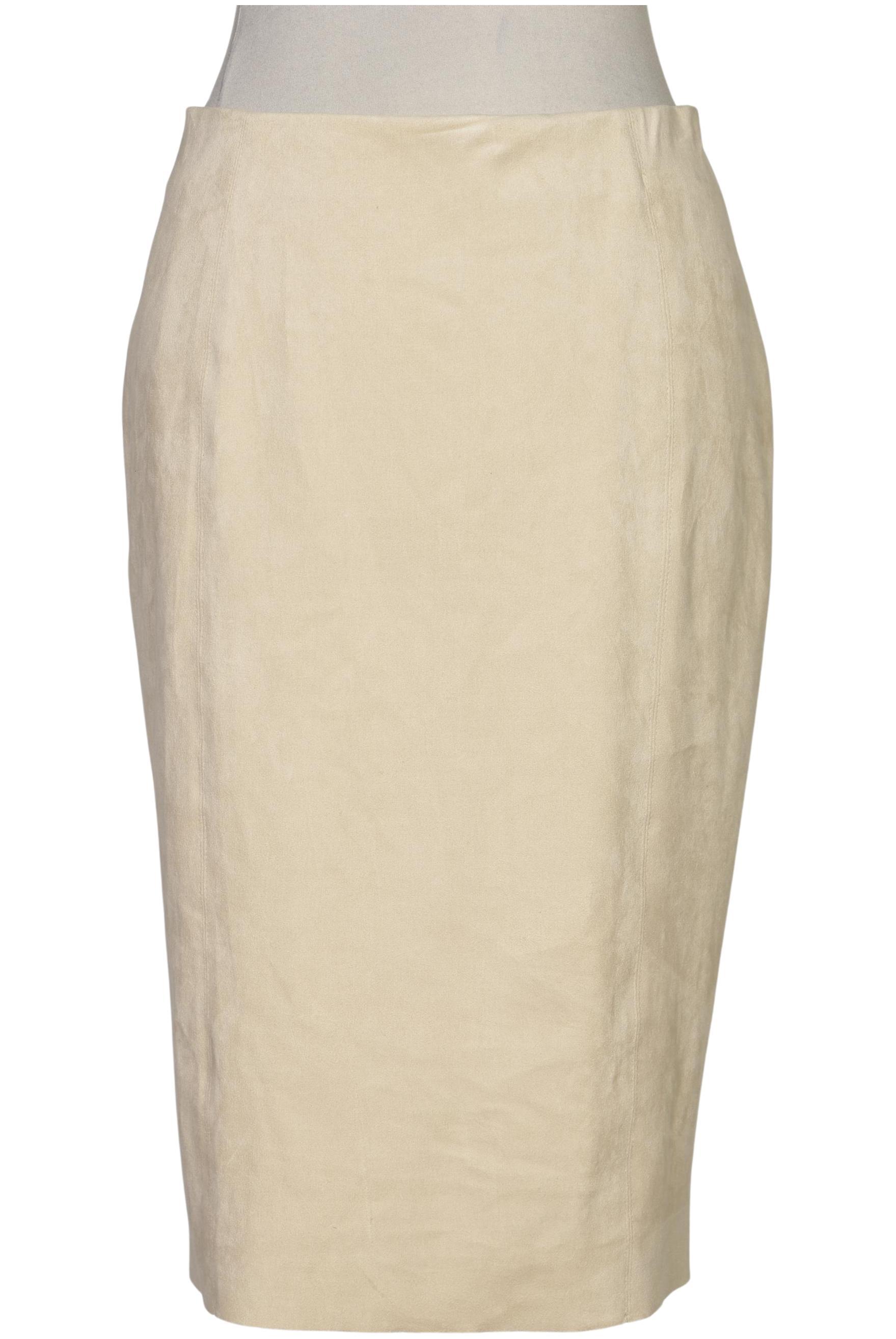 

Marc Cain Damen Rock, cremeweiß, Gr. 40