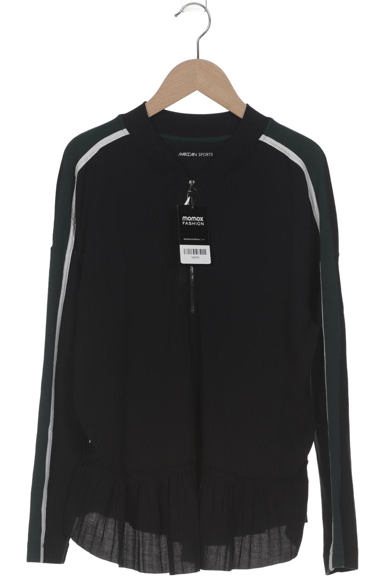 

Marc Cain Damen Langarmshirt, schwarz, Gr. 38