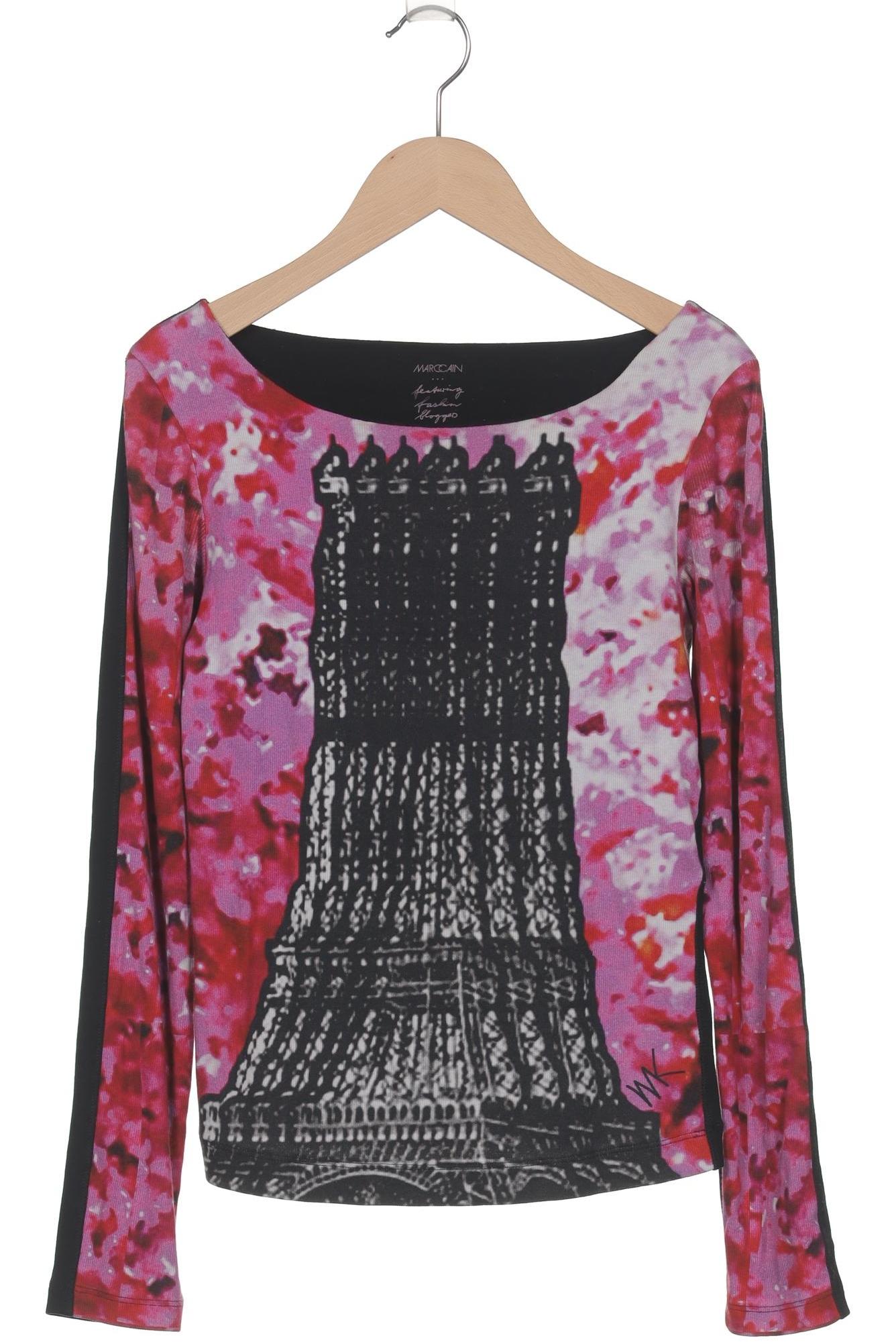 

Marc Cain Damen Langarmshirt, mehrfarbig, Gr. 36