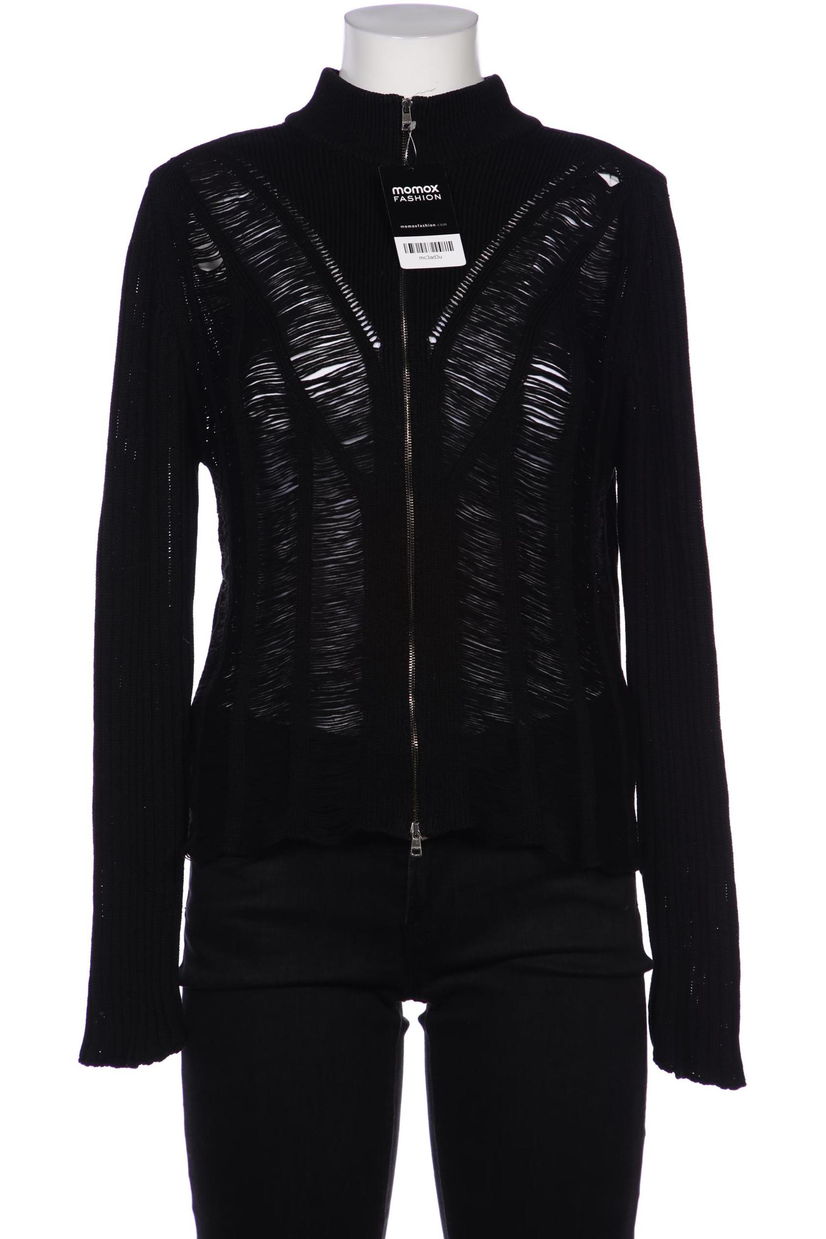 

Marc Cain Damen Strickjacke, schwarz, Gr. 38