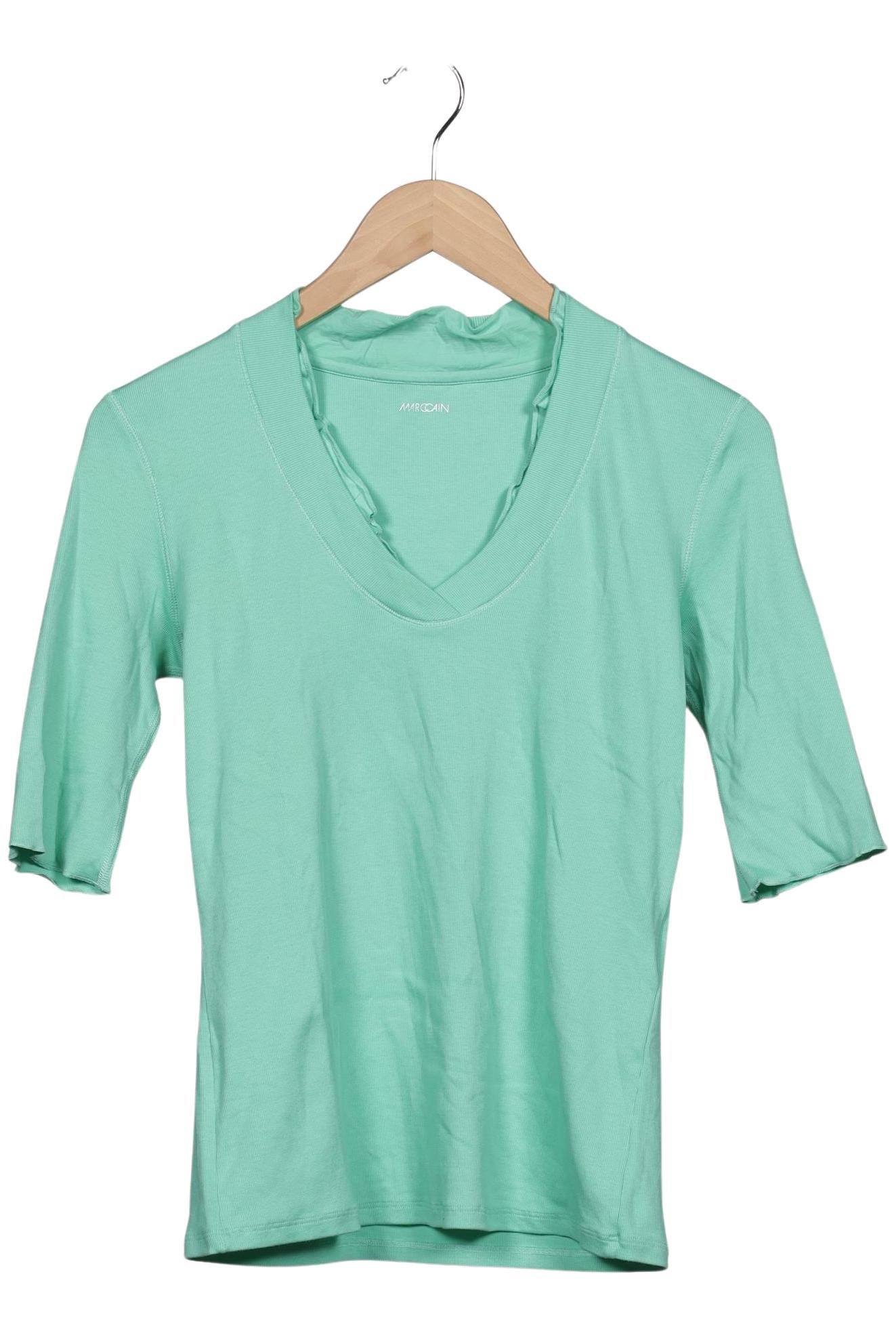 

Marc Cain Damen Langarmshirt, hellgrün, Gr. 42