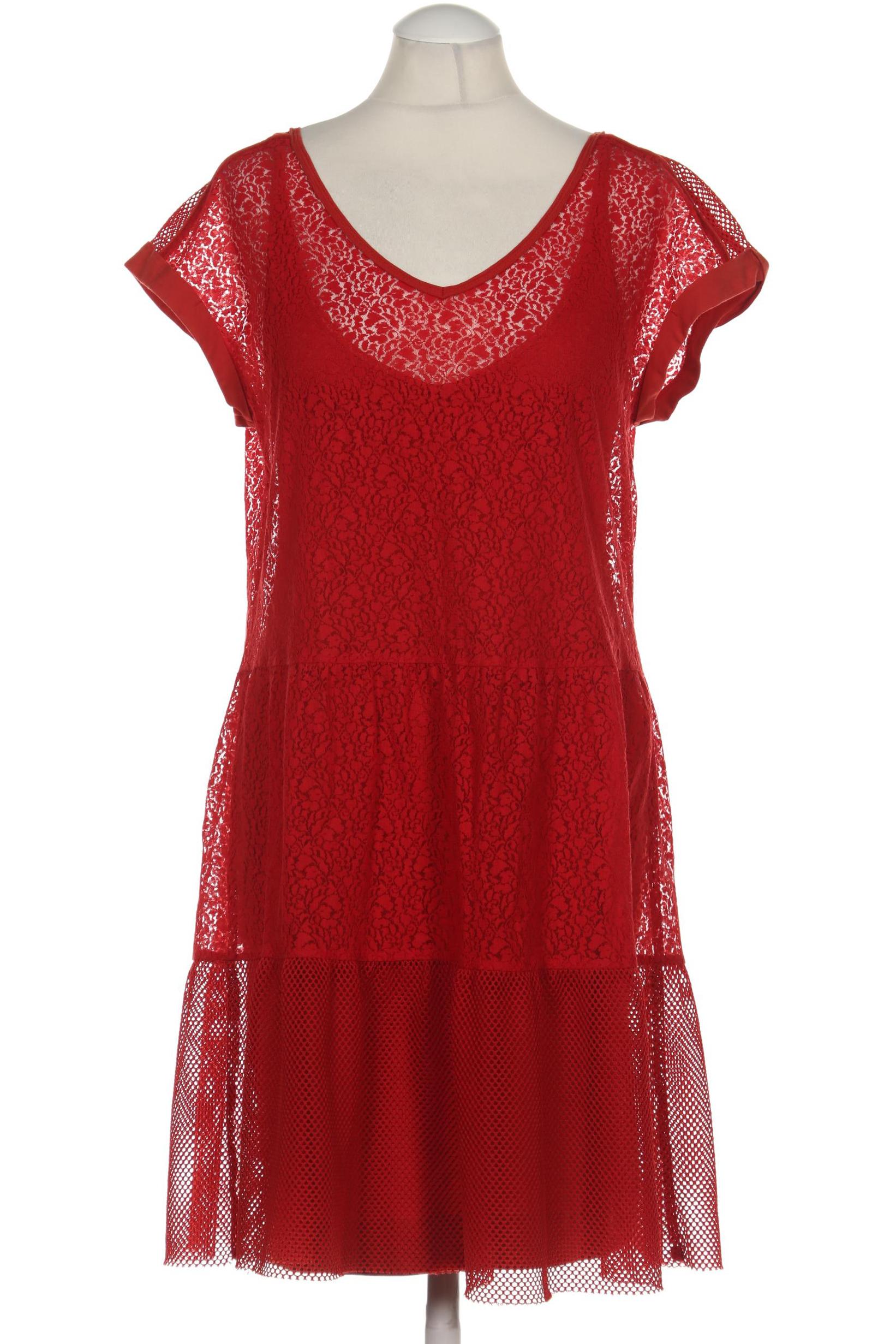 

Marc Cain Damen Kleid, rot, Gr. 34