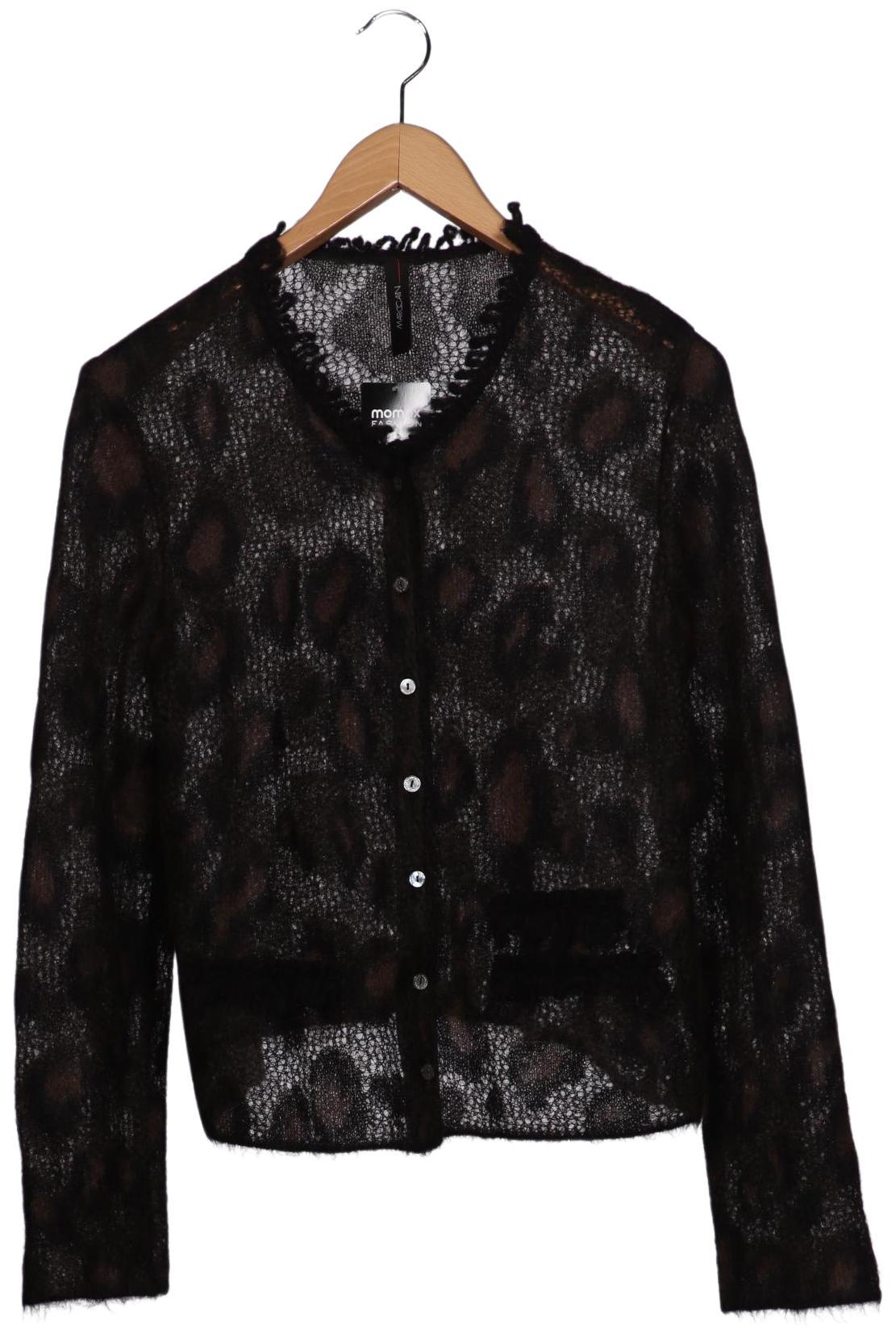 

Marc Cain Damen Strickjacke, schwarz, Gr. 38