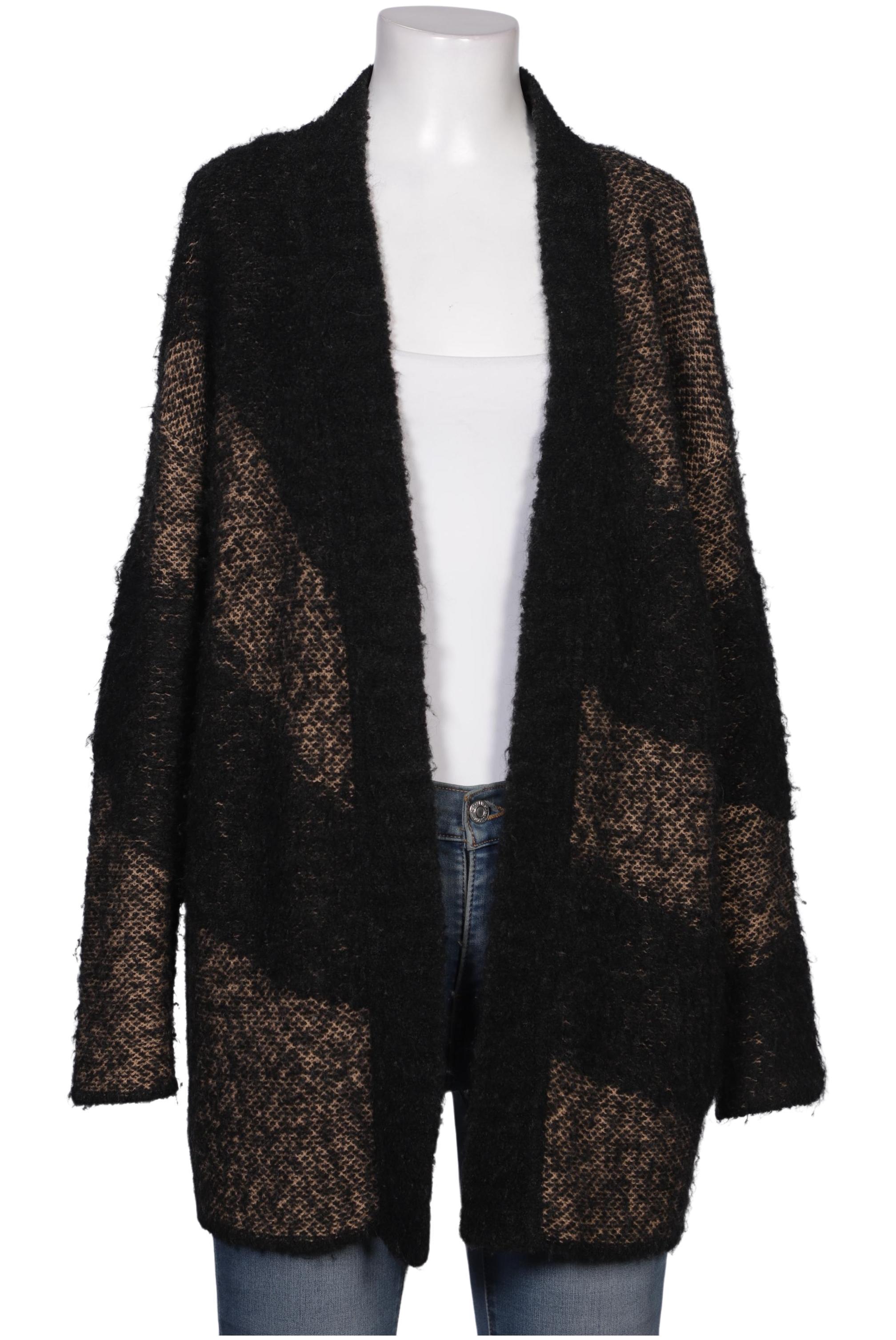 

Marc Cain Damen Strickjacke, schwarz, Gr. 38