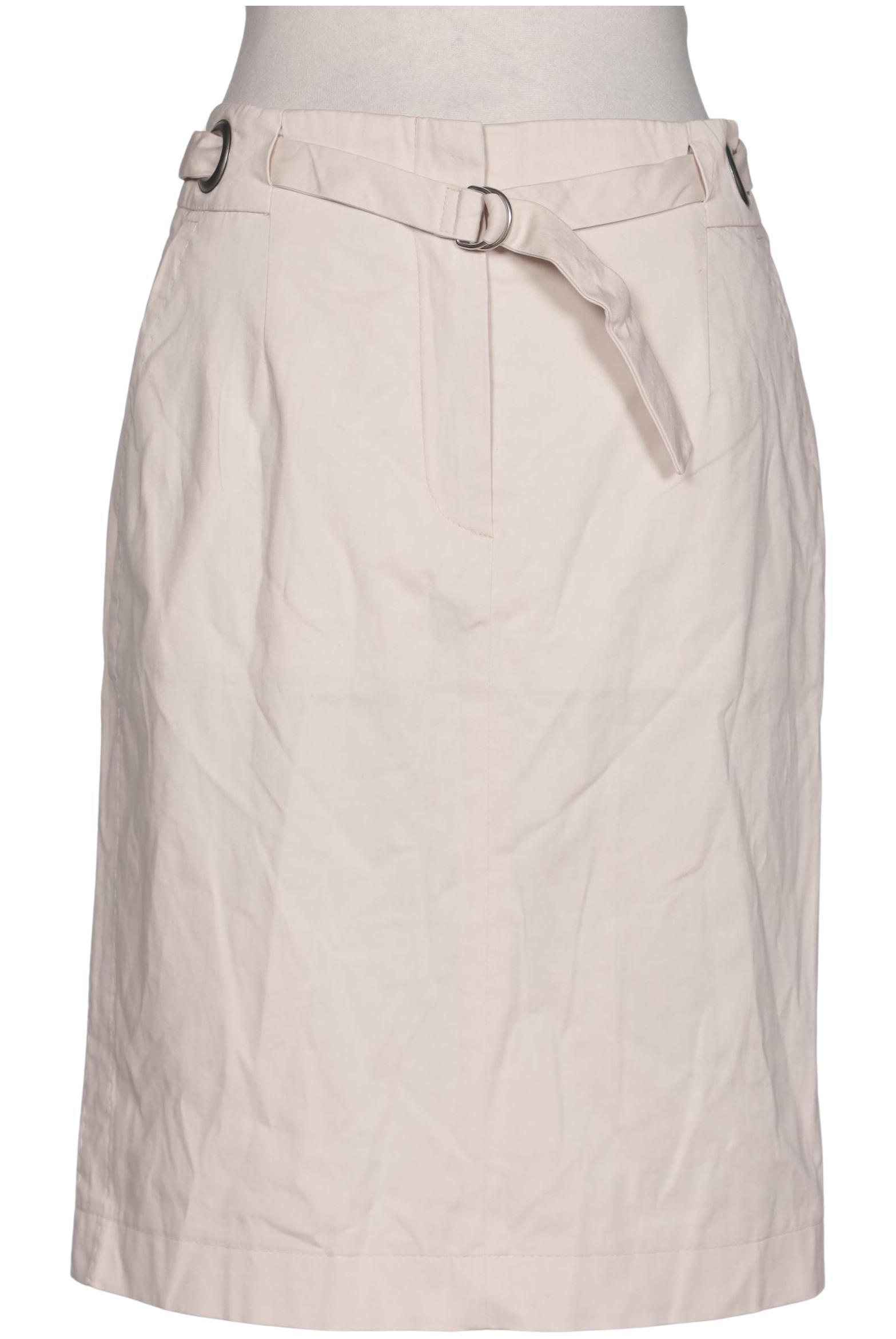 

Marc Cain Damen Rock, beige, Gr. 38