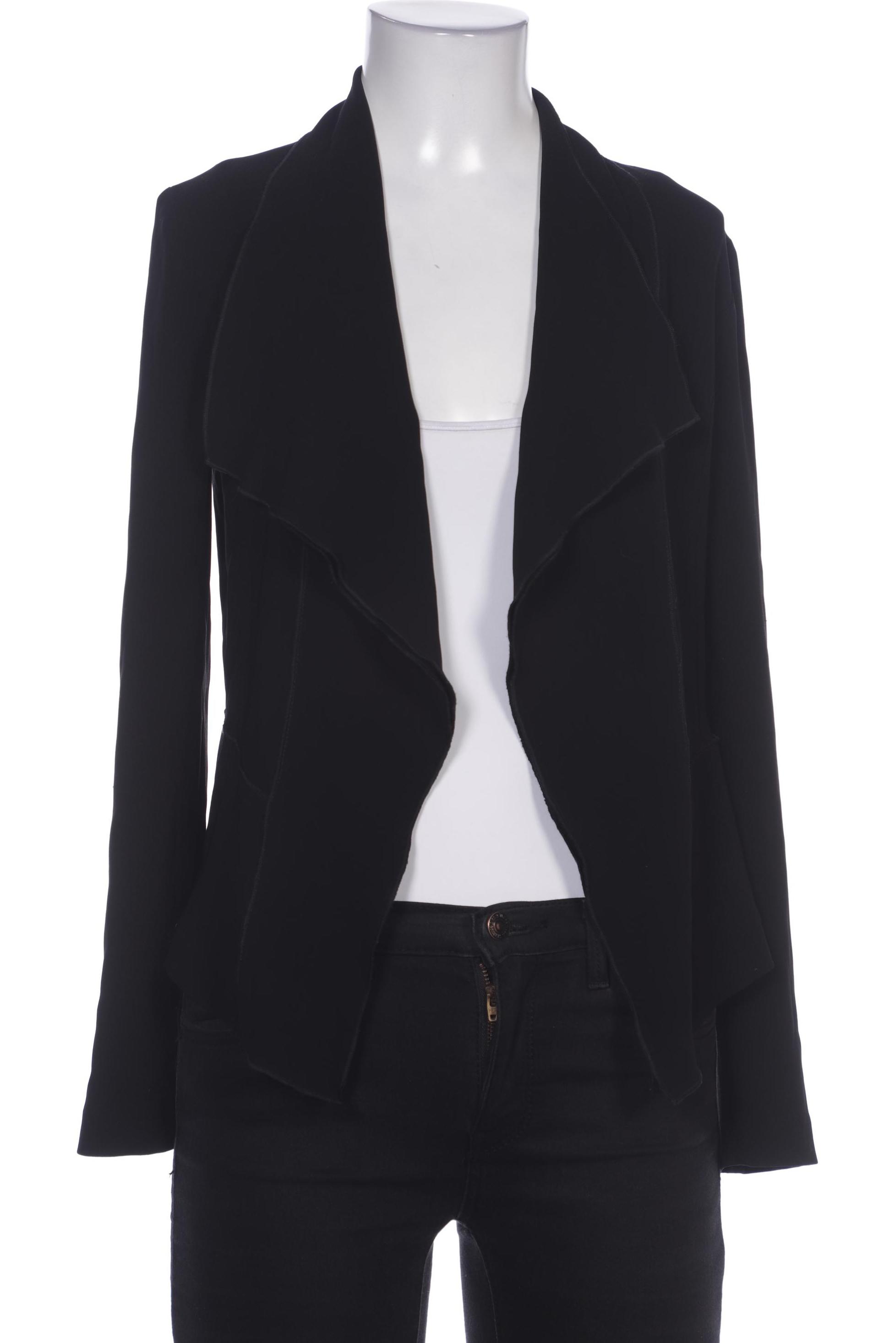 

Marc Cain Damen Strickjacke, schwarz, Gr. 34