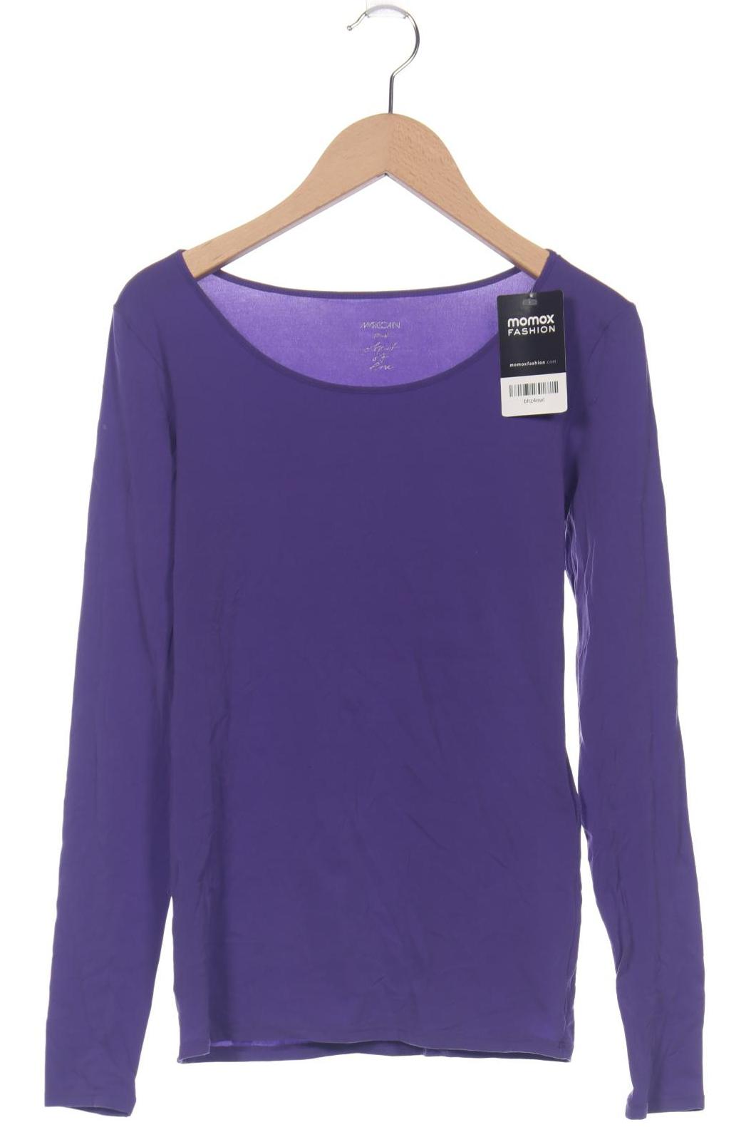 

Marc Cain Damen Langarmshirt, flieder, Gr. 36