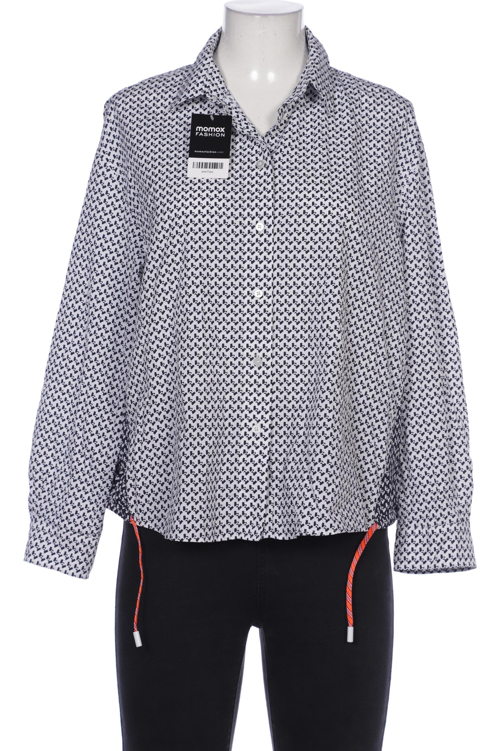 

Marc Cain Damen Bluse, weiß, Gr. 38