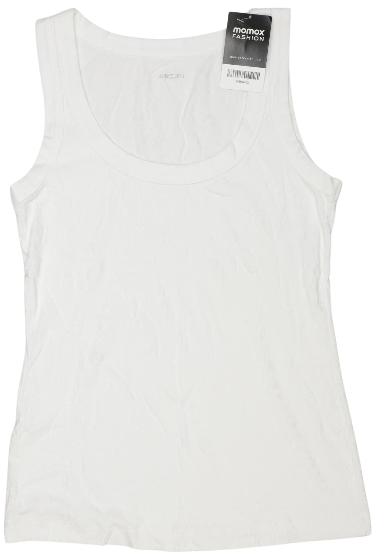 

Marc Cain Damen Top, weiß, Gr. 34
