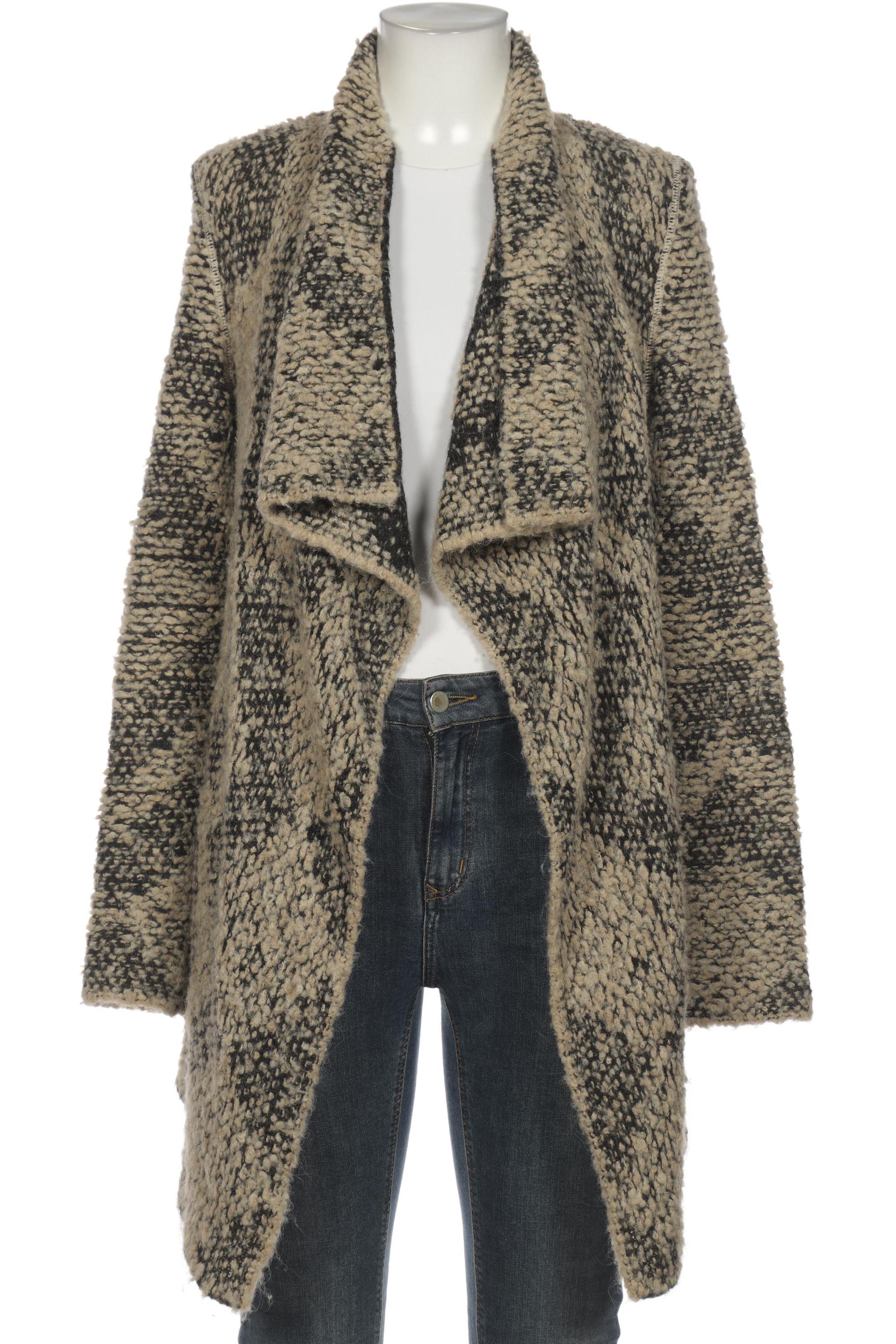 

Marc Cain Damen Strickjacke, grau, Gr. 38