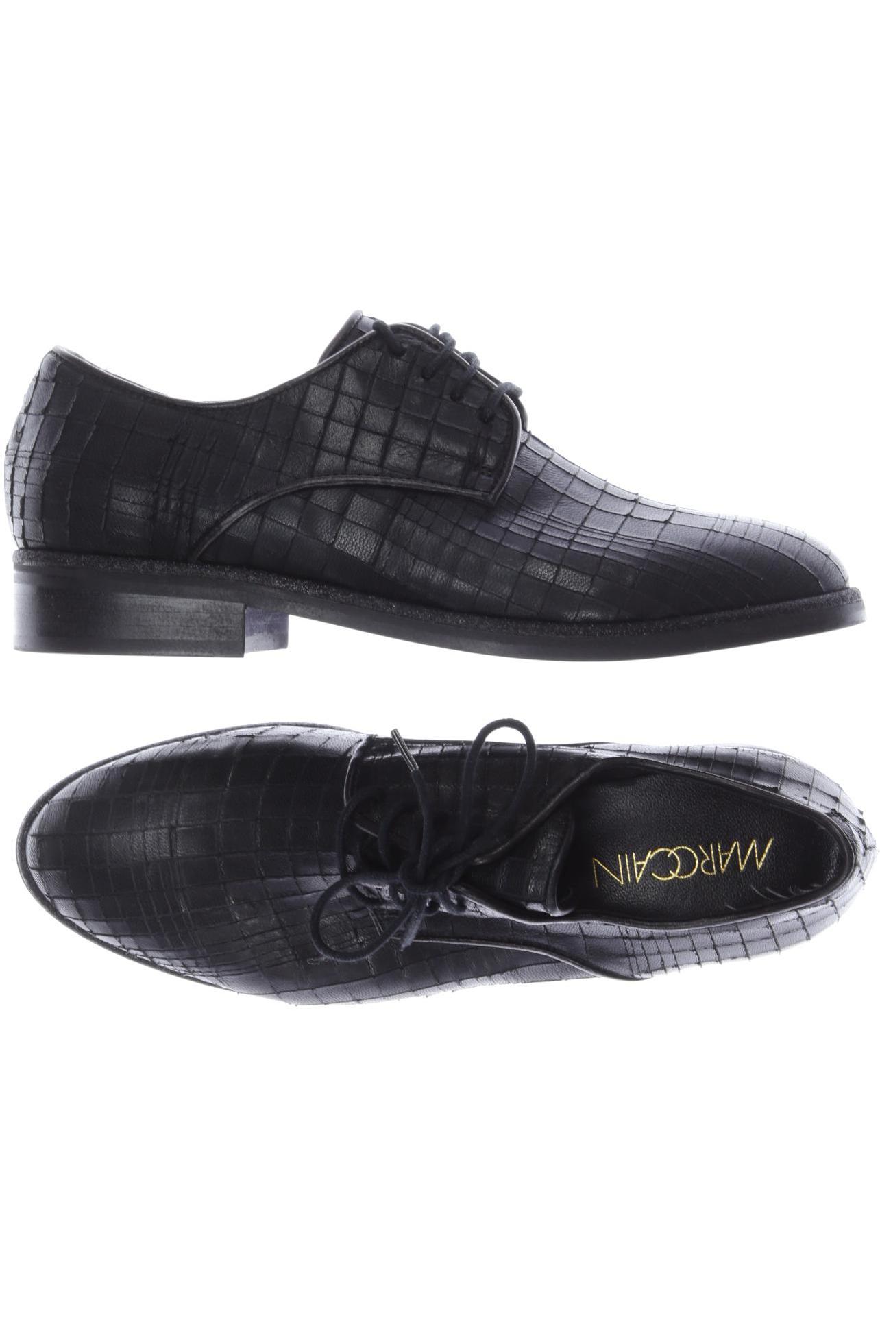 

Marc Cain Damen Halbschuh, schwarz, Gr. 37