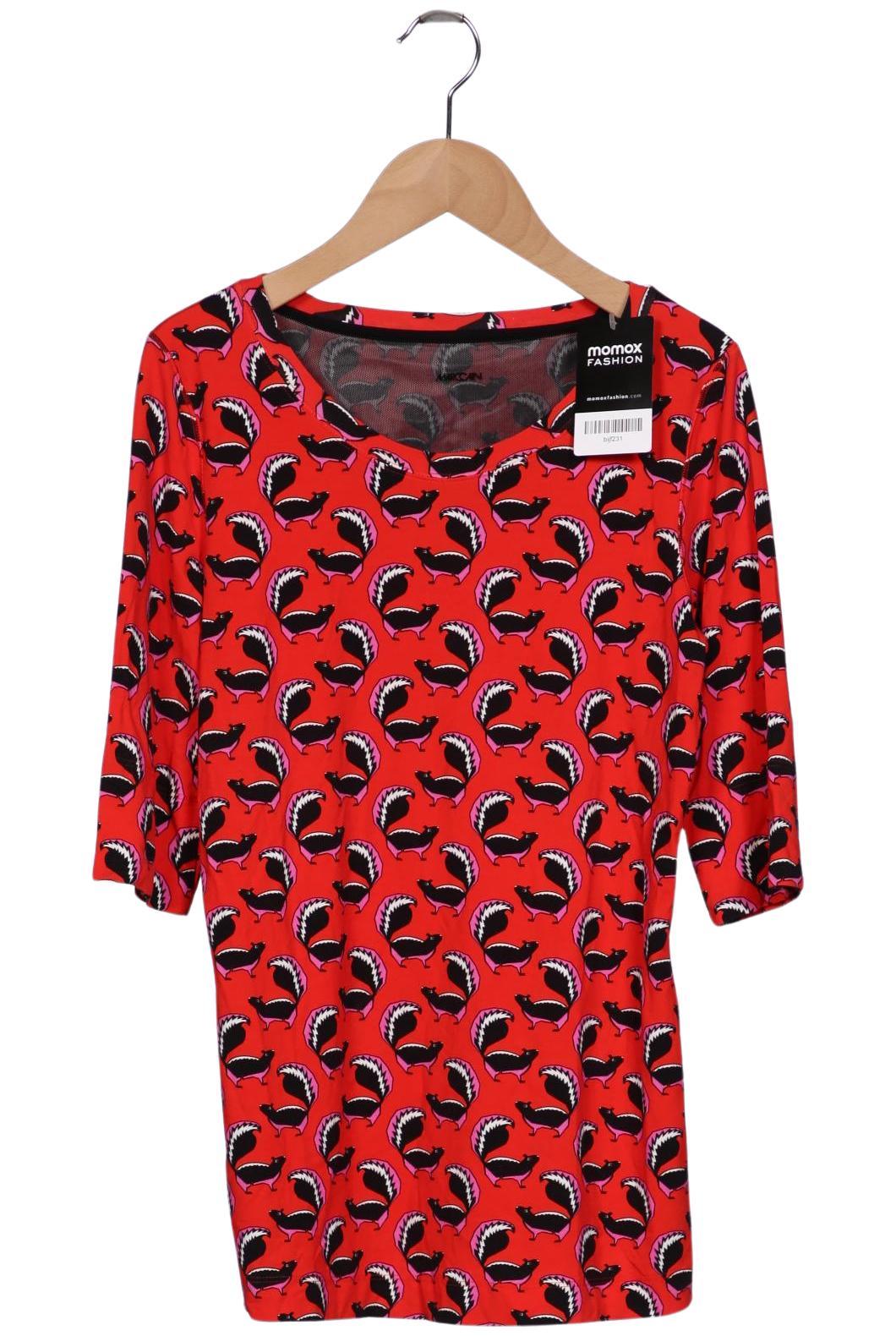 

Marc Cain Damen T-Shirt, rot, Gr. 38