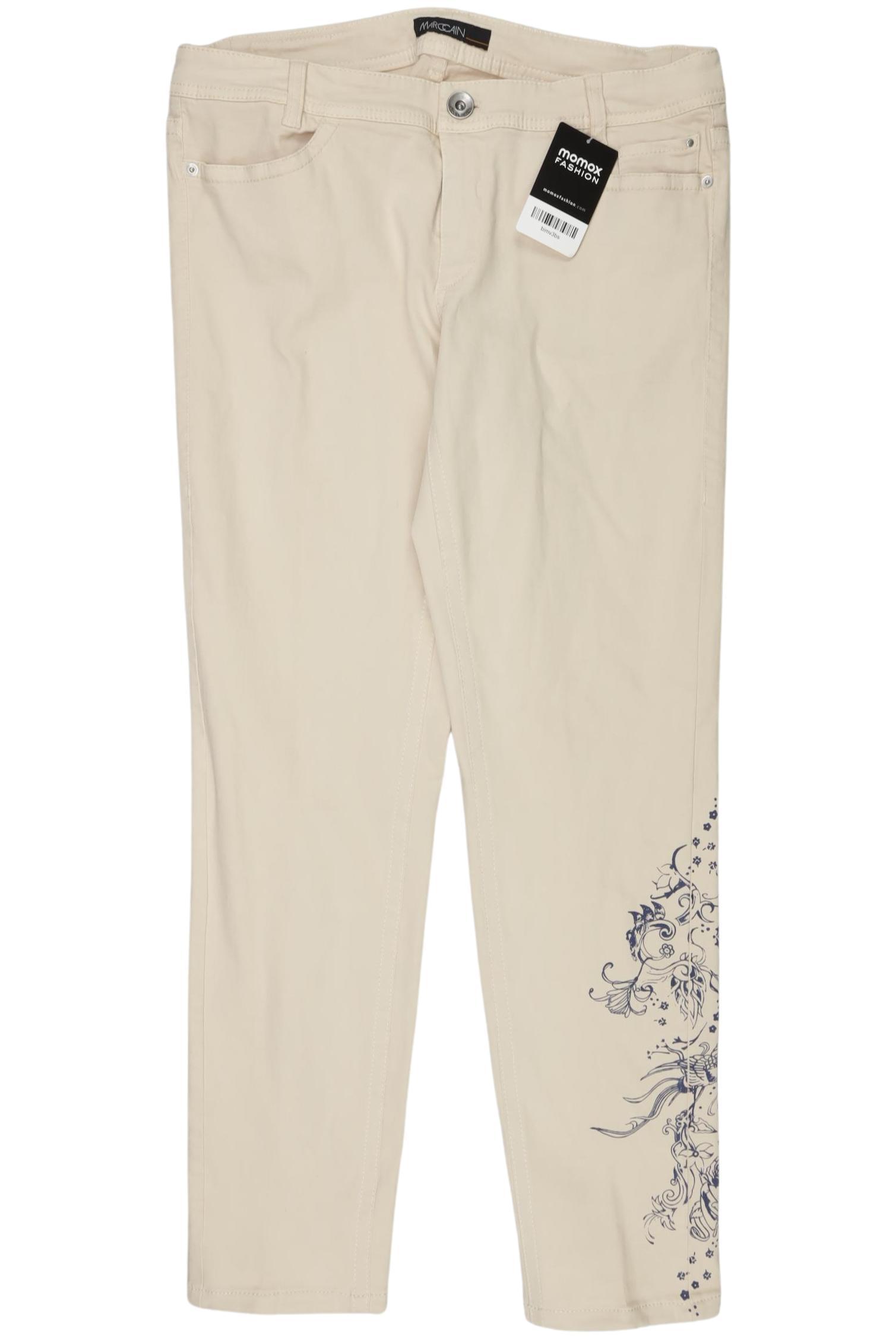 

Marc Cain Damen Jeans, beige, Gr. 42