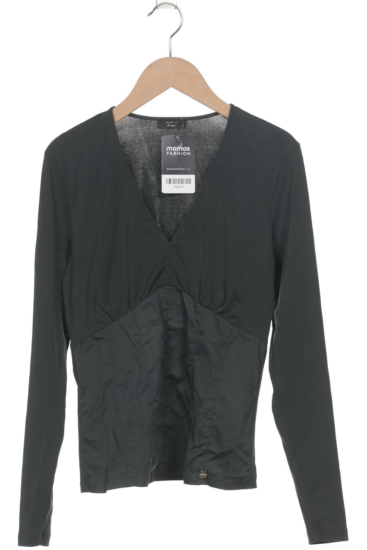 

Marc Cain Damen Langarmshirt, grün, Gr. 38