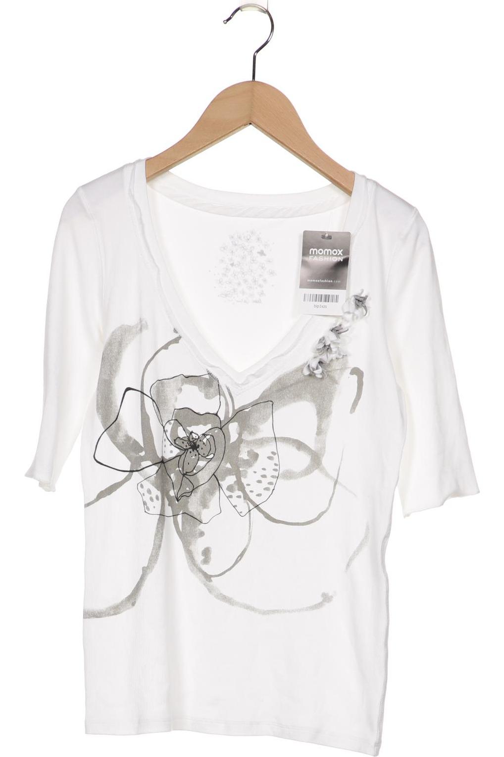 

Marc Cain Damen Langarmshirt, weiß