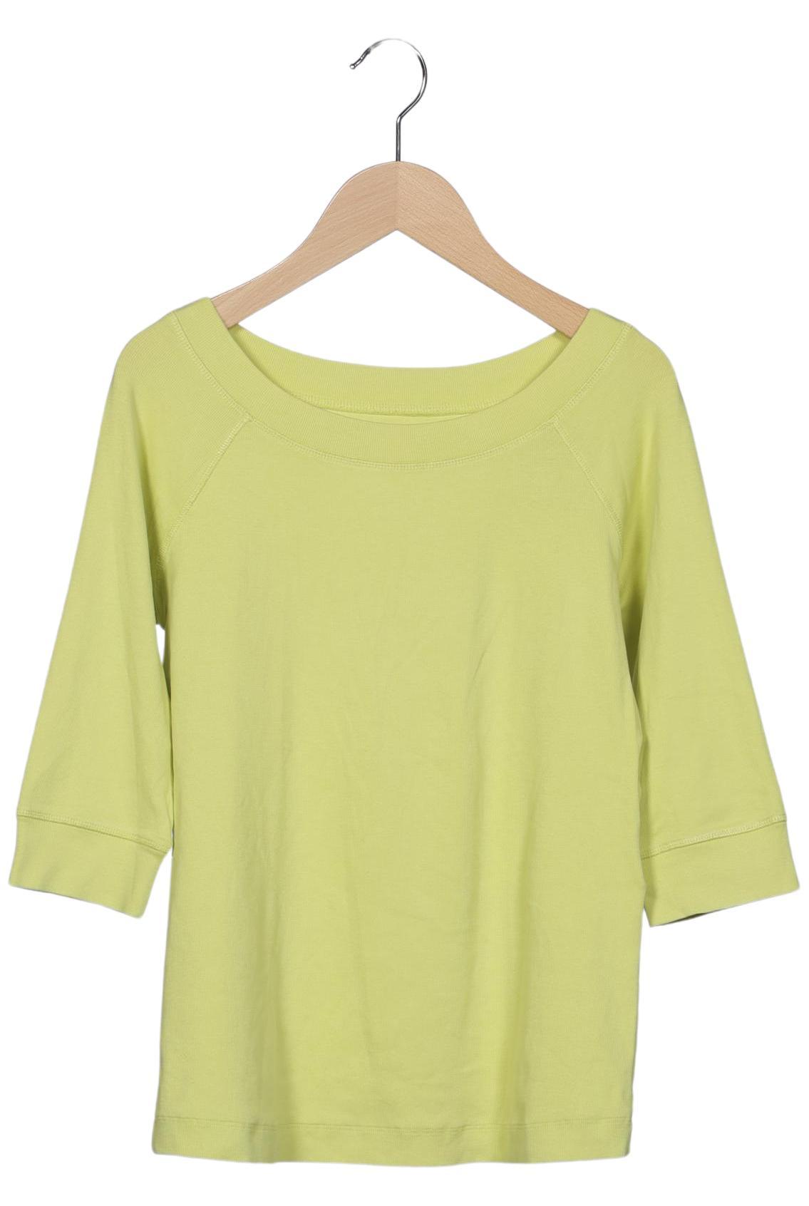 

Marc Cain Damen Langarmshirt, hellgrün, Gr. 42