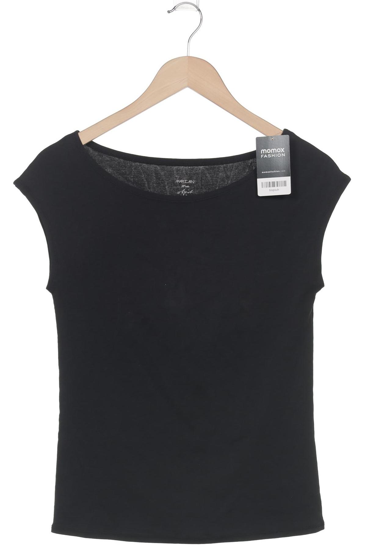 

Marc Cain Damen T-Shirt, schwarz, Gr. 36