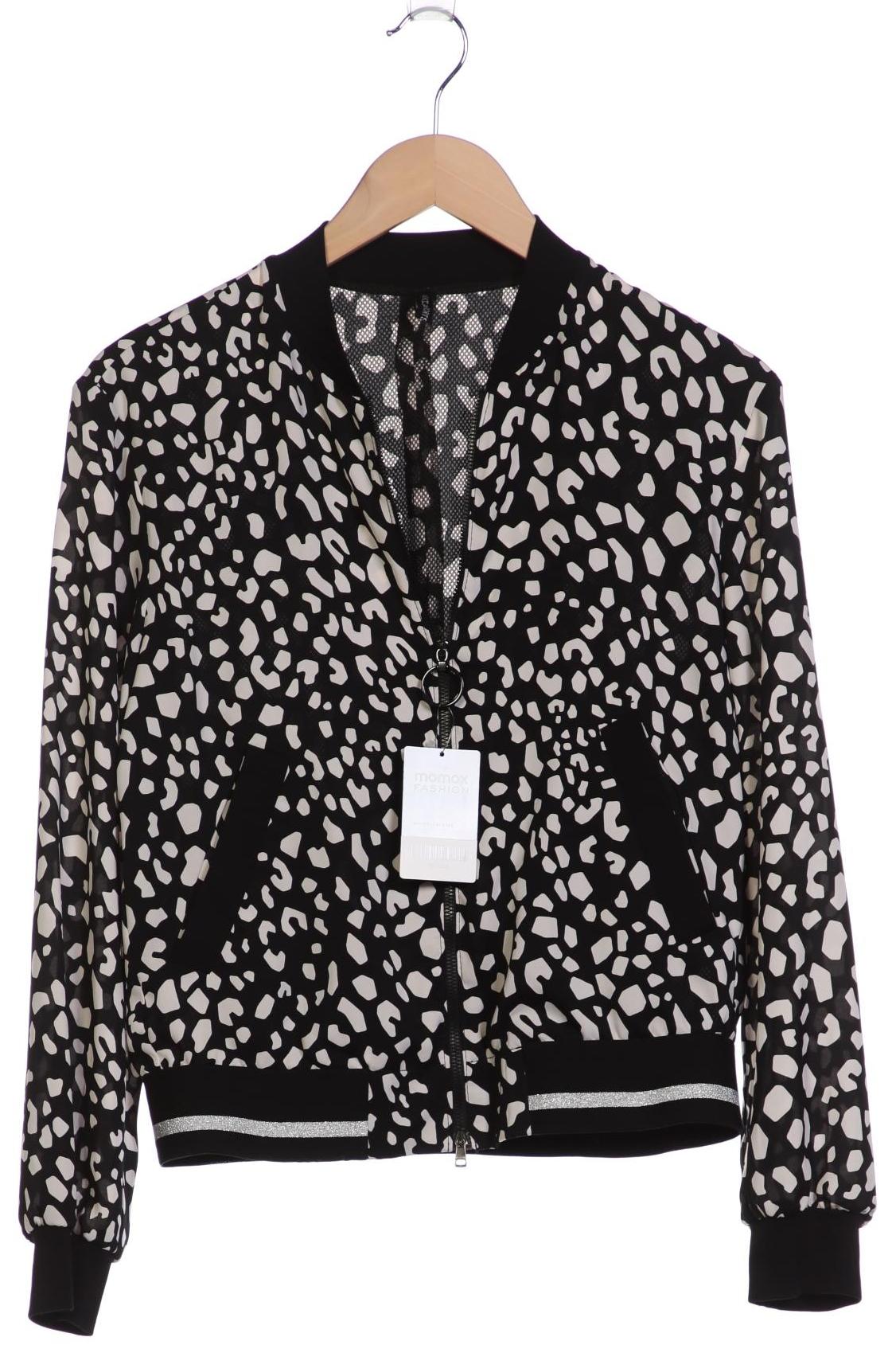 

Marc Cain Damen Jacke, schwarz, Gr. 34