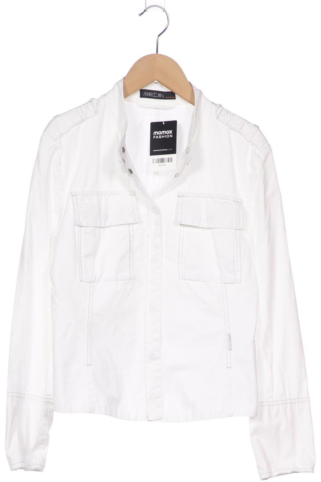 

Marc Cain Damen Jacke, weiß, Gr. 36