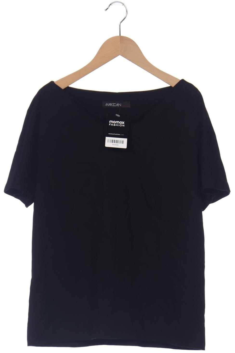 

Marc Cain Damen T-Shirt, schwarz