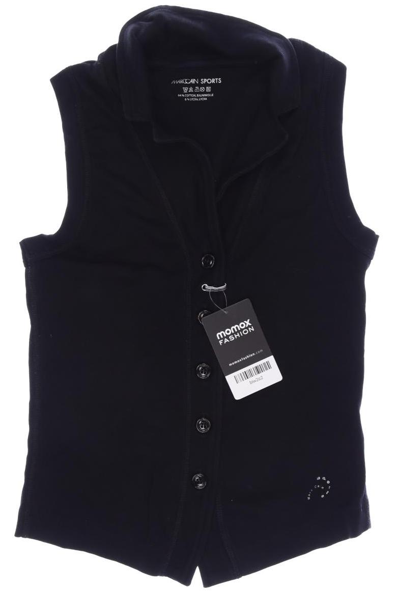 

Marc Cain Damen Weste, schwarz, Gr. 36