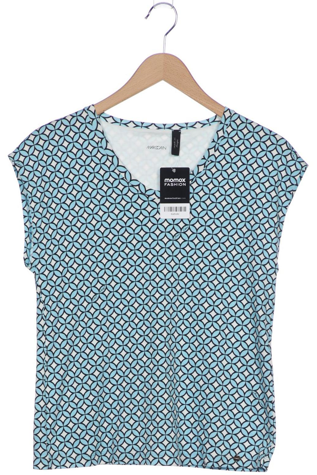 

Marc Cain Damen T-Shirt, blau, Gr. 38
