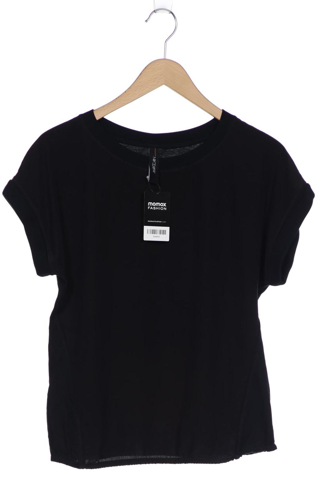 

Marc Cain Damen T-Shirt, schwarz, Gr. 36