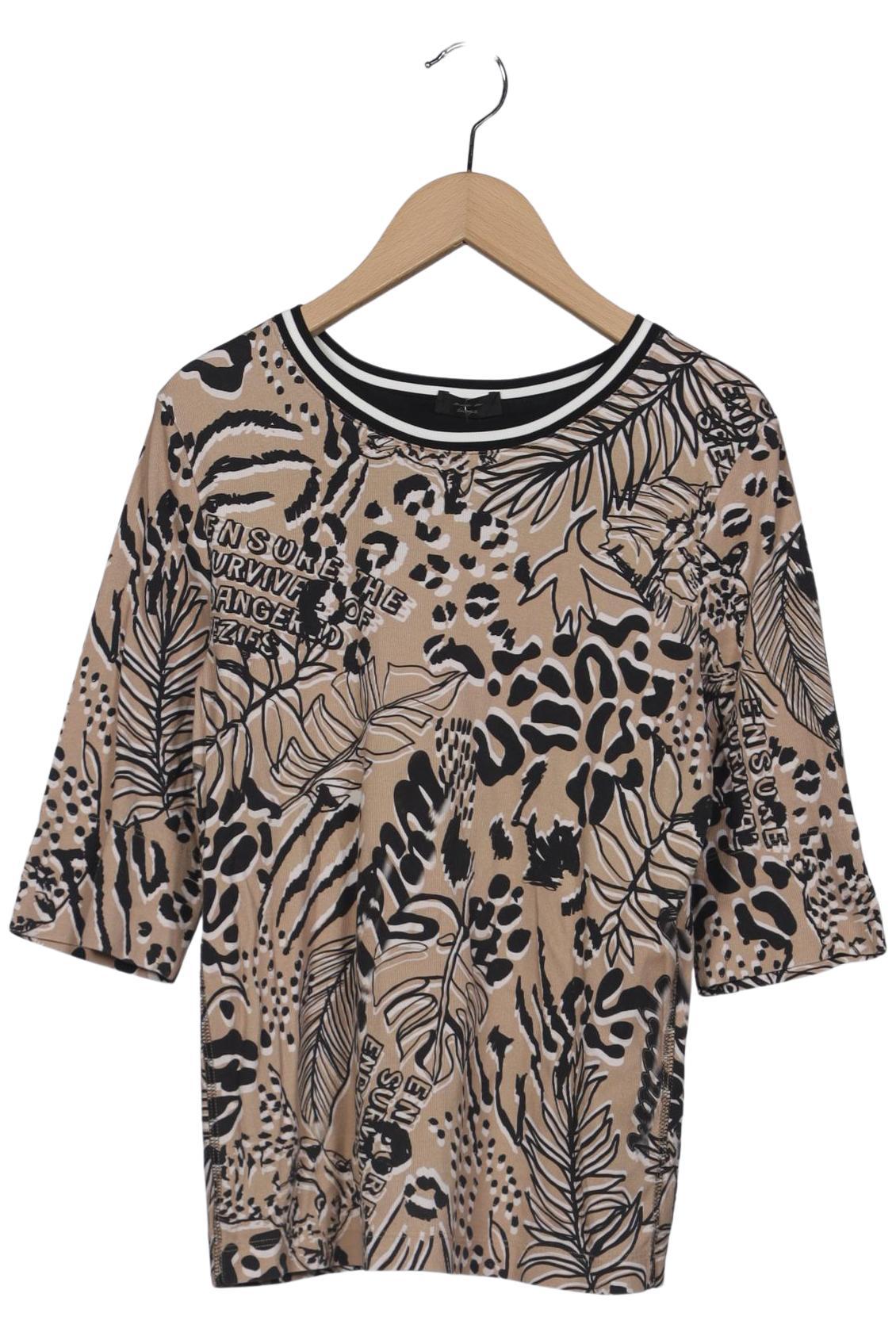 

Marc Cain Damen T-Shirt, beige, Gr. 38