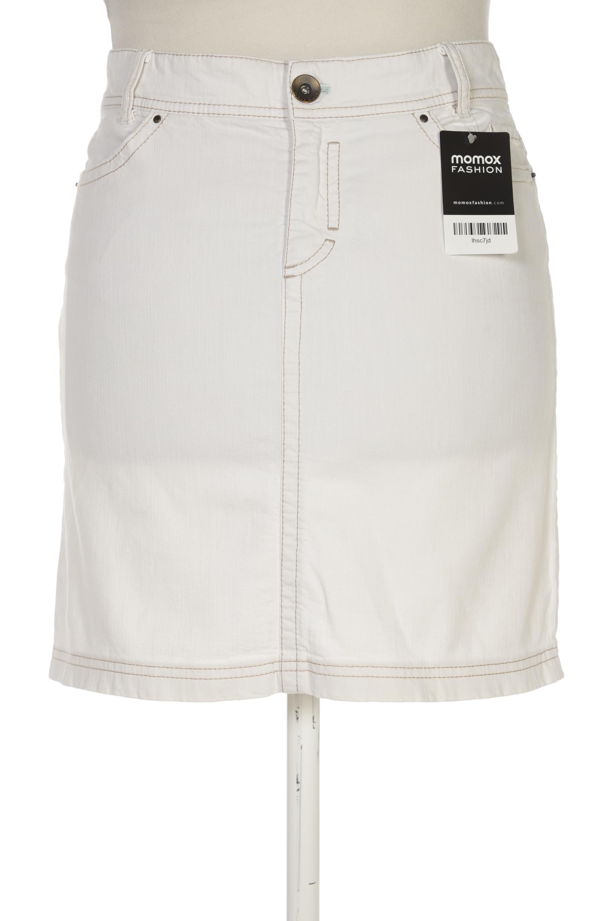 

Marc Cain Damen Rock, weiß, Gr. 31