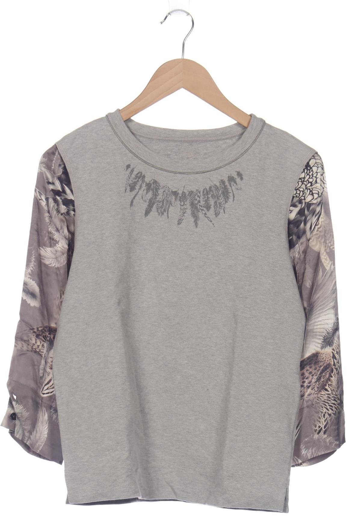 

Marc Cain Damen Langarmshirt, grau, Gr. 36