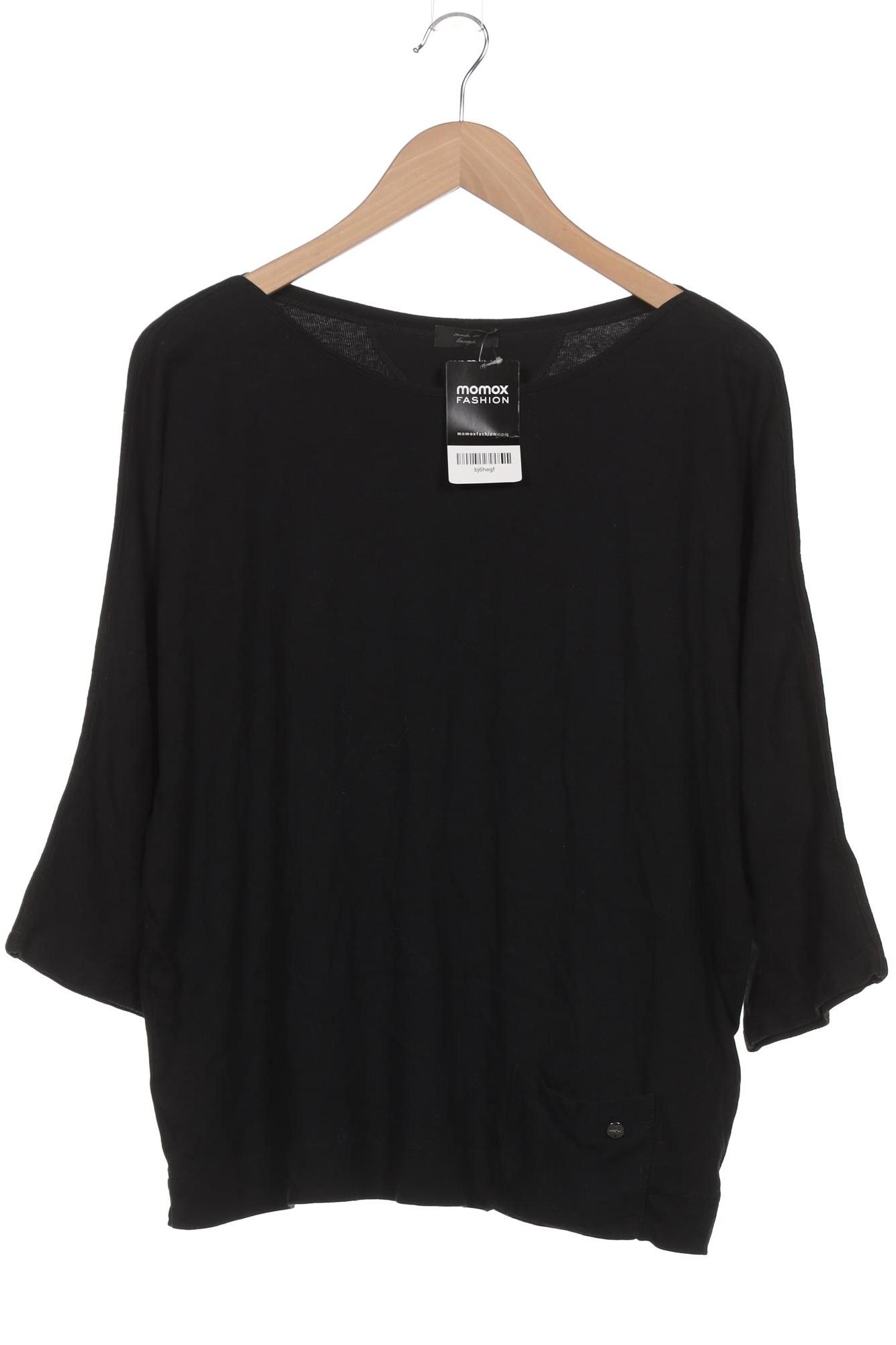 

Marc Cain Damen T-Shirt, schwarz, Gr. 46