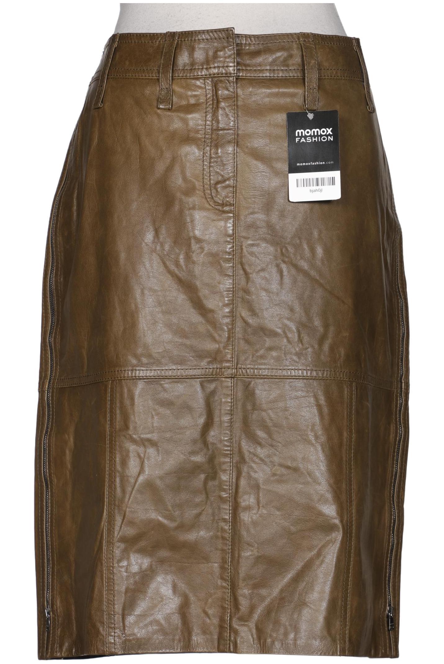 

Marc Cain Damen Rock, braun, Gr. 40