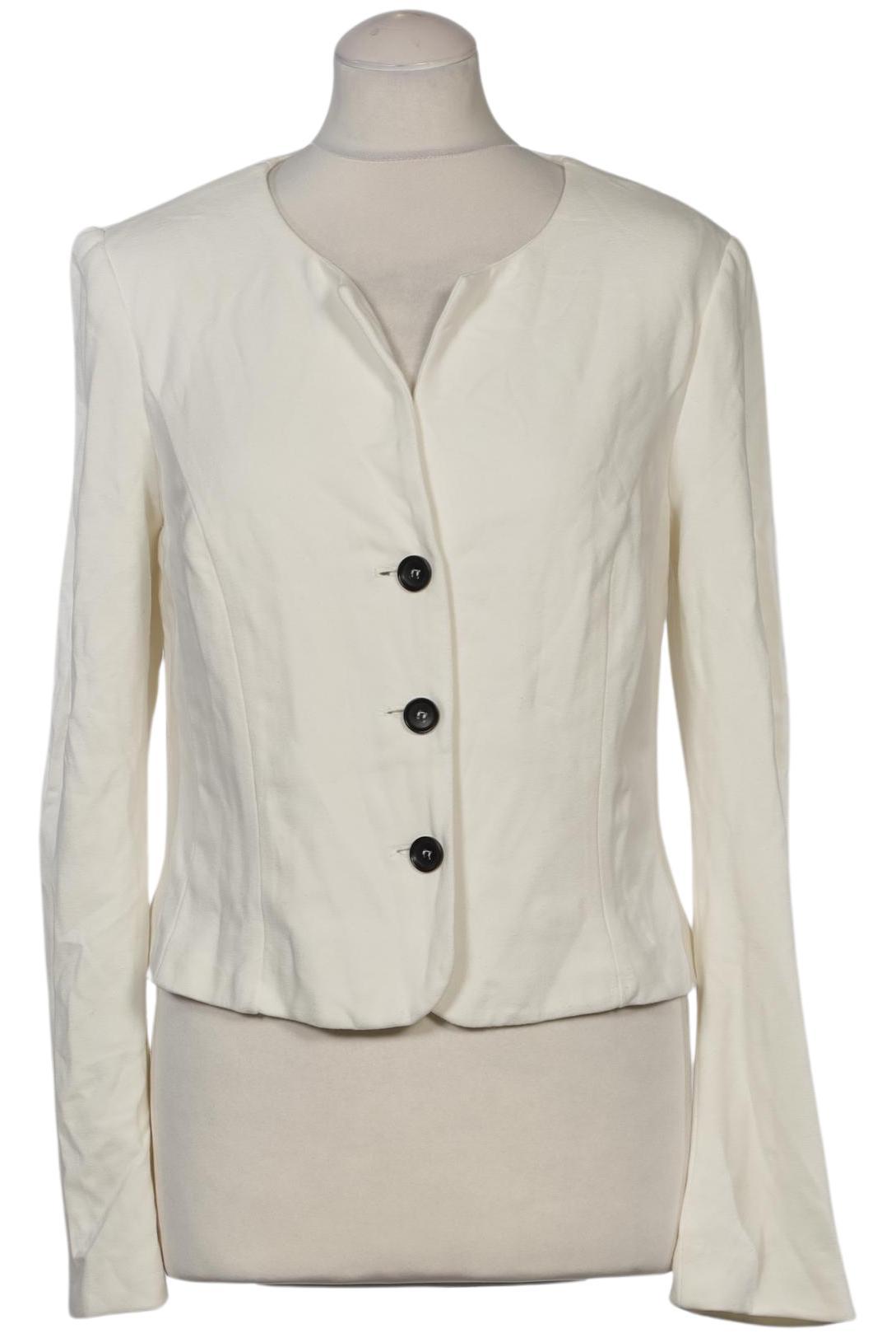 

Marc Cain Damen Blazer, cremeweiß, Gr. 38