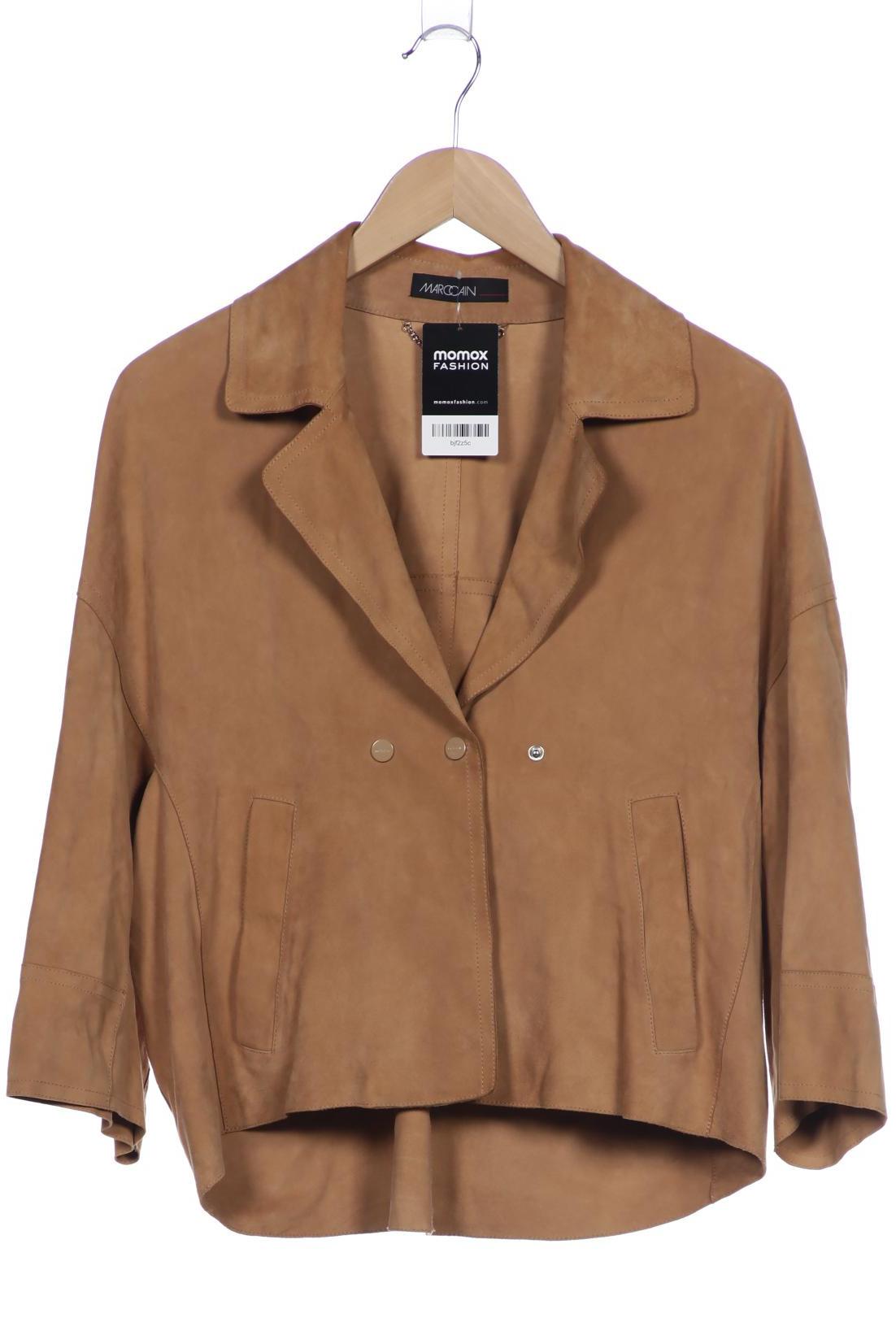 

Marc Cain Damen Jacke, beige, Gr. 38