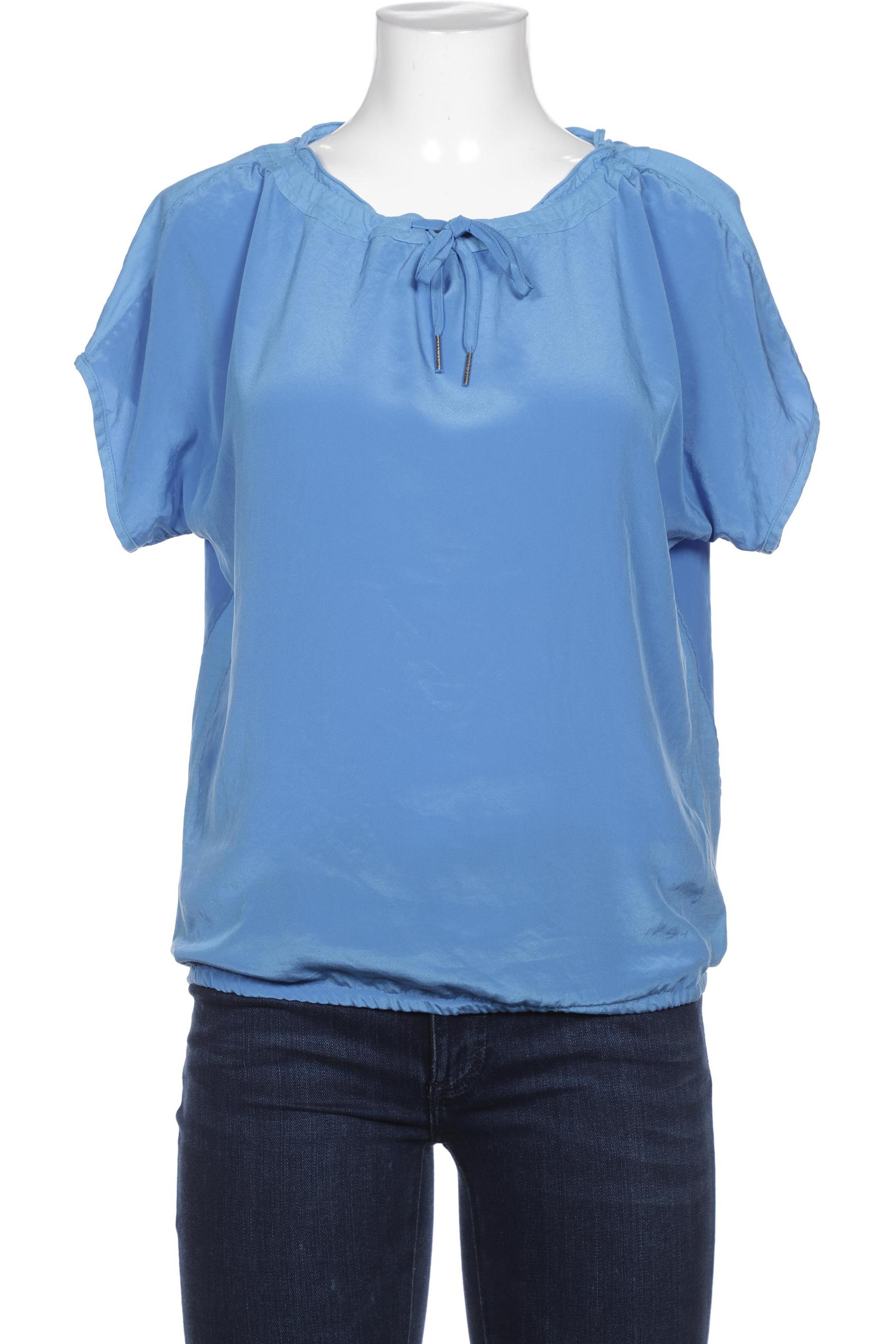 

Marc Cain Damen Bluse, blau