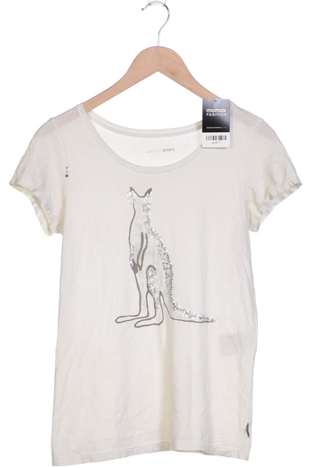 

Marc Cain Damen T-Shirt, cremeweiß