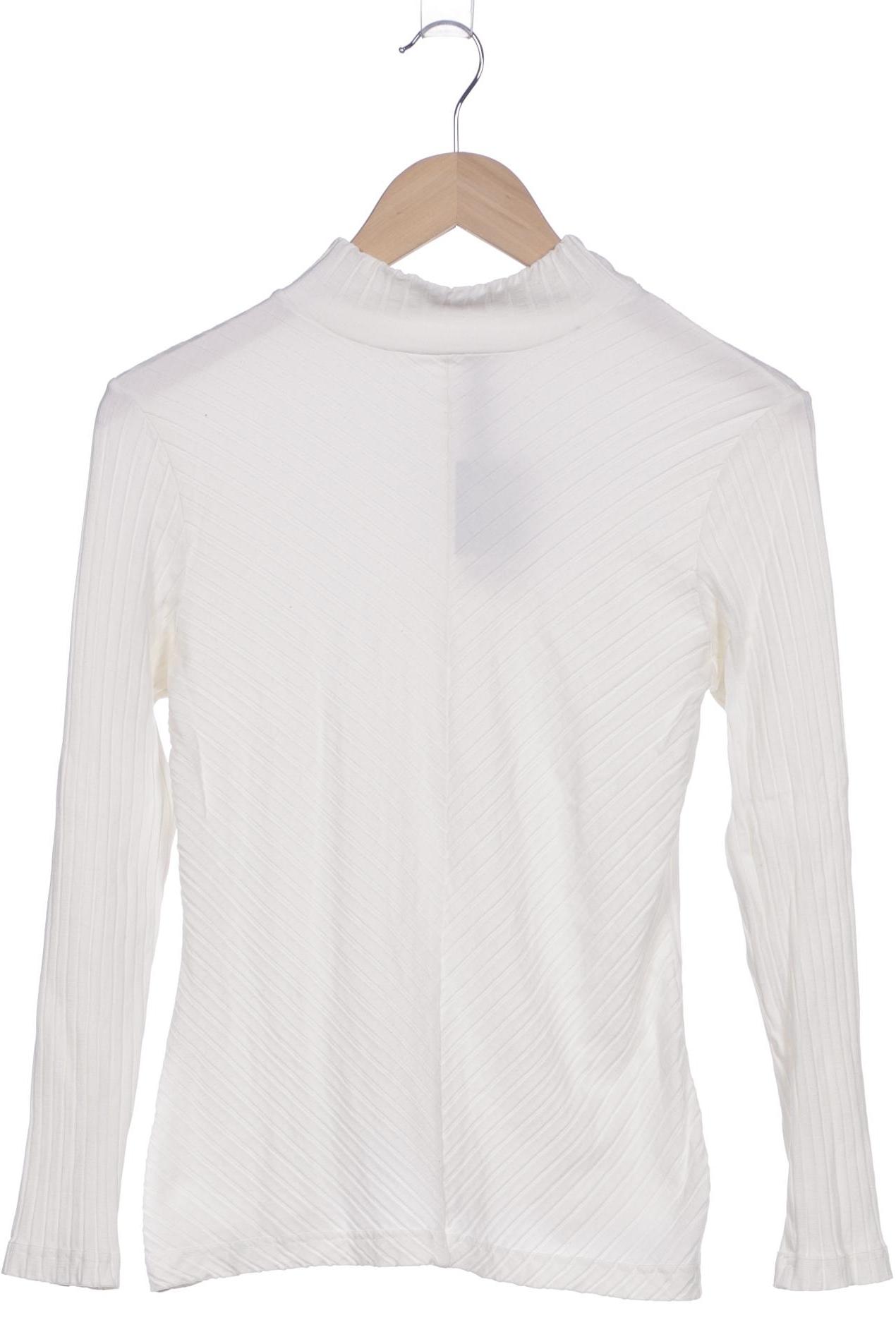

Marc Cain Damen Langarmshirt, cremeweiß, Gr. 34